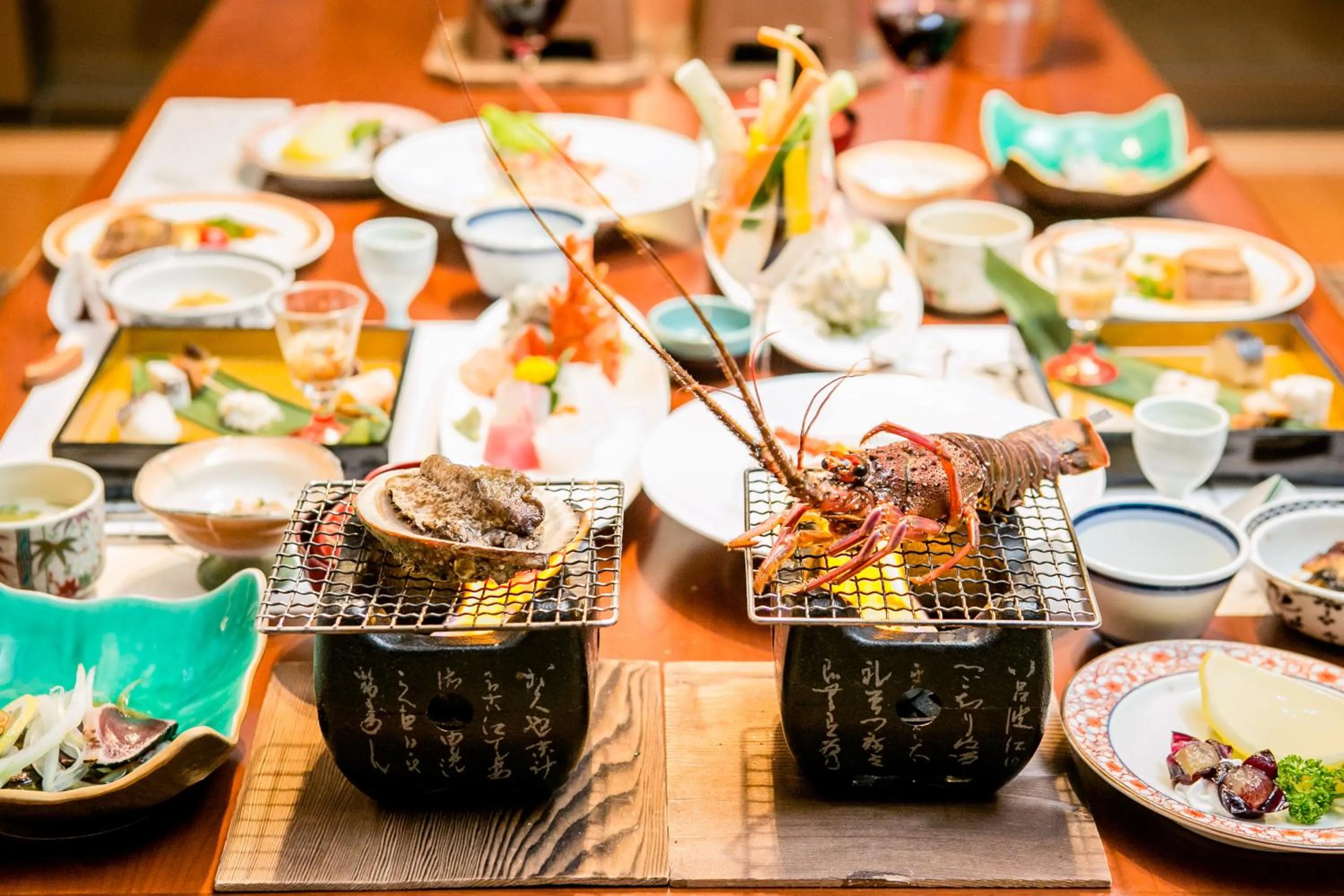 Food in Ijika Daiichi Hotel Kagura