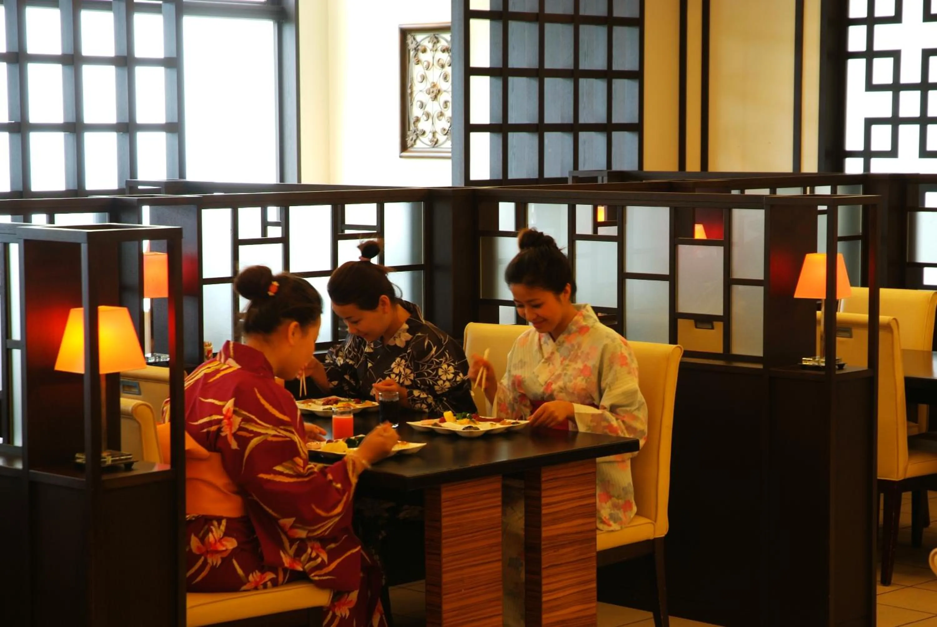 Restaurant/places to eat in Ijika Daiichi Hotel Kagura