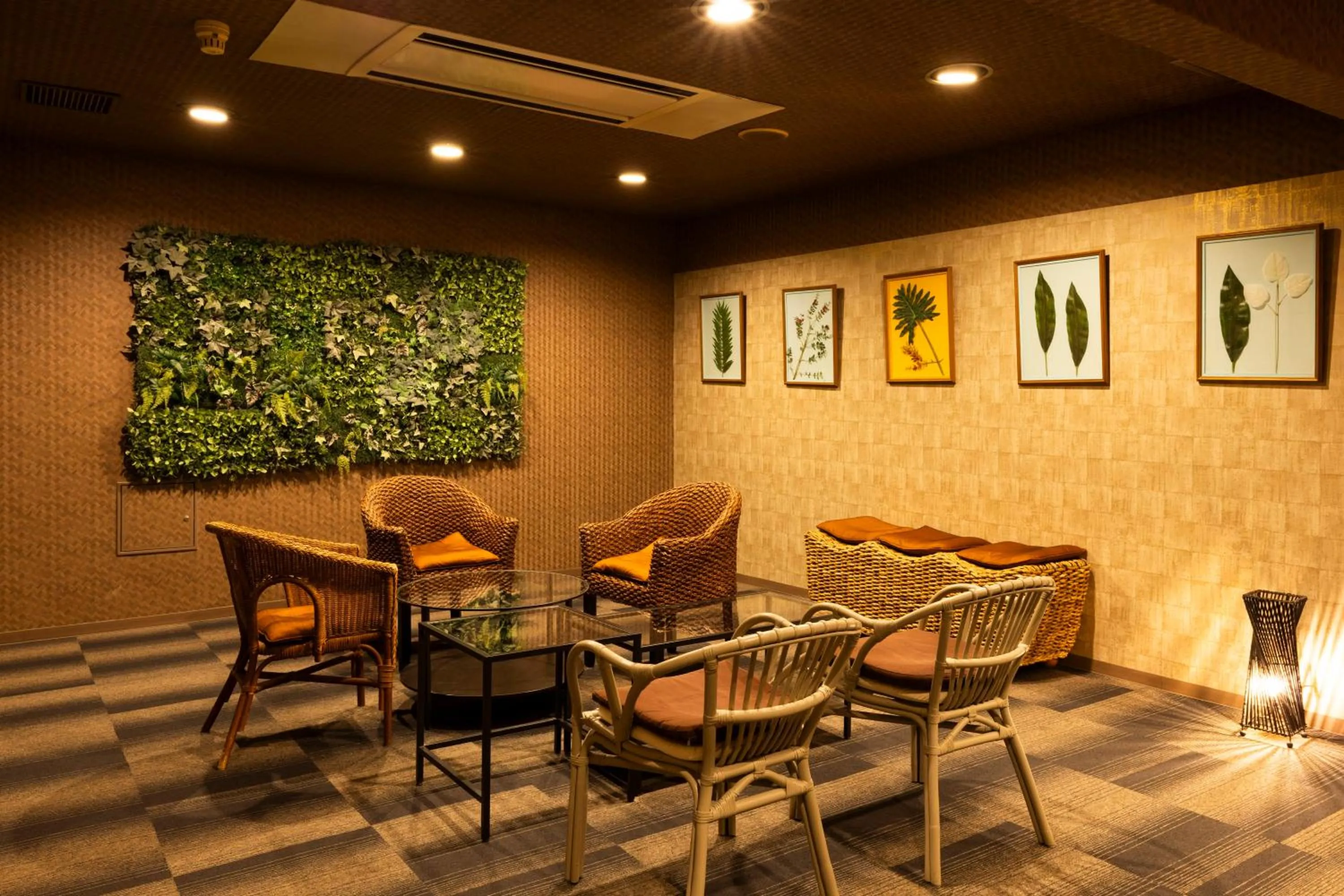 Lobby or reception in Ijika Daiichi Hotel Kagura