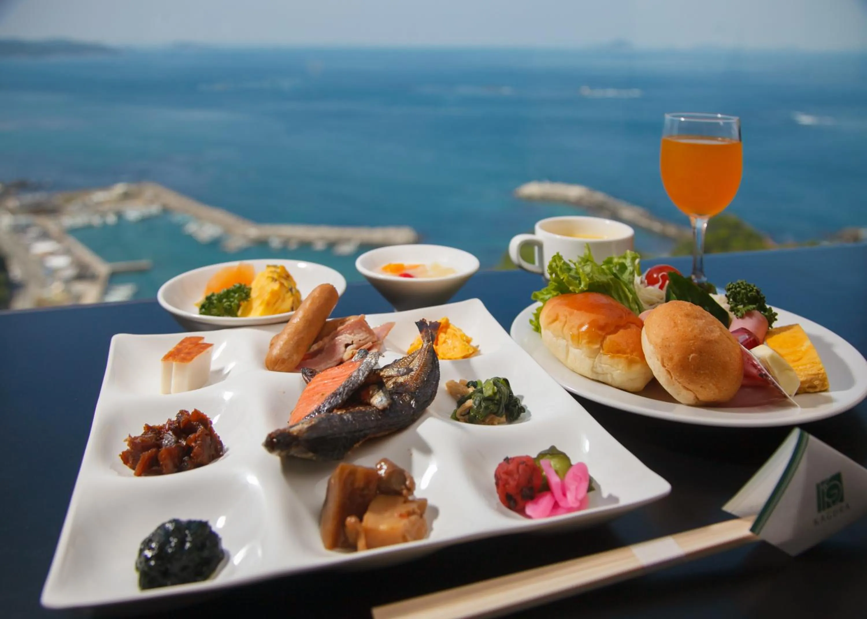 Breakfast in Ijika Daiichi Hotel Kagura