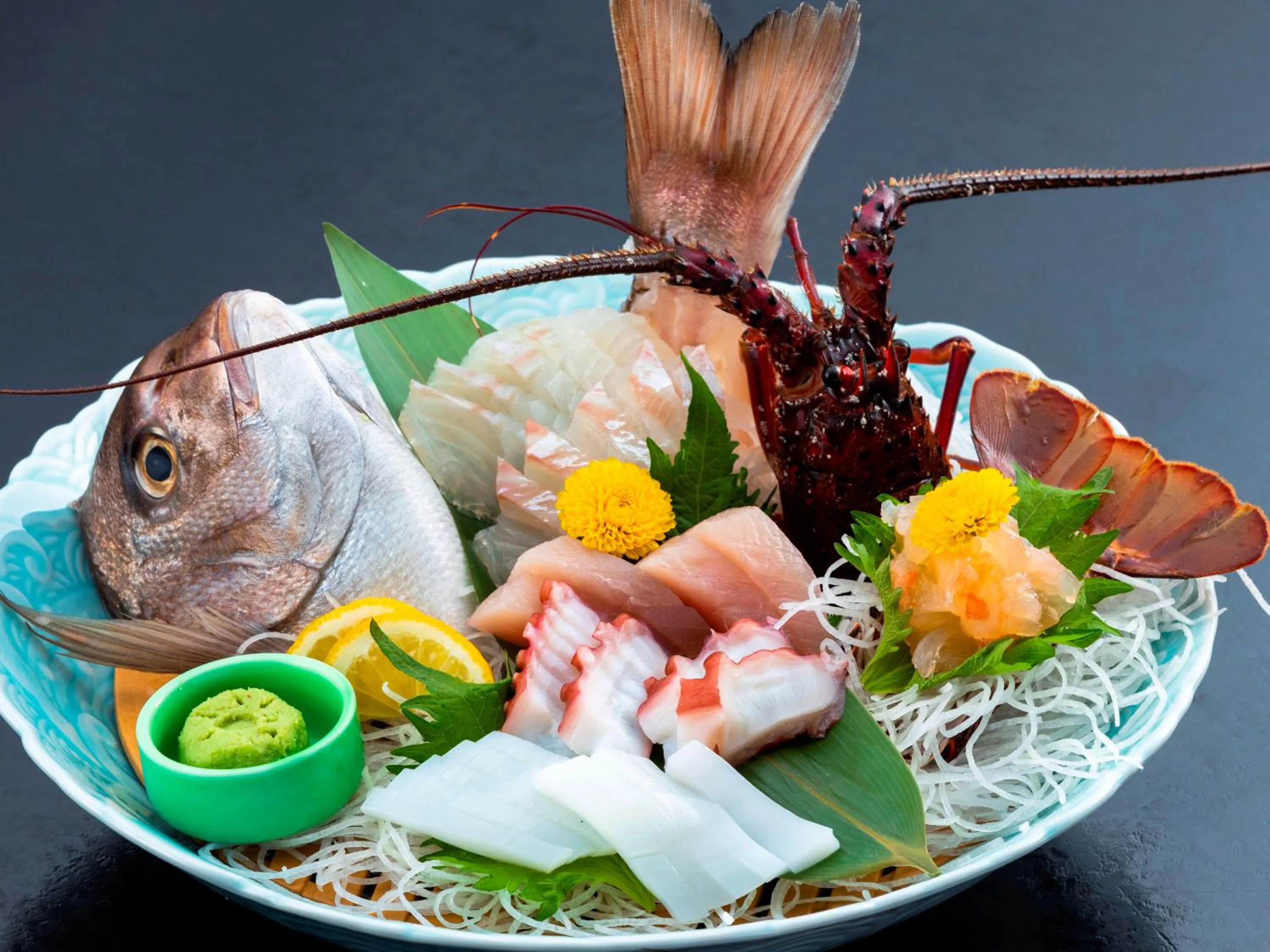 Food in Ijika Daiichi Hotel Kagura