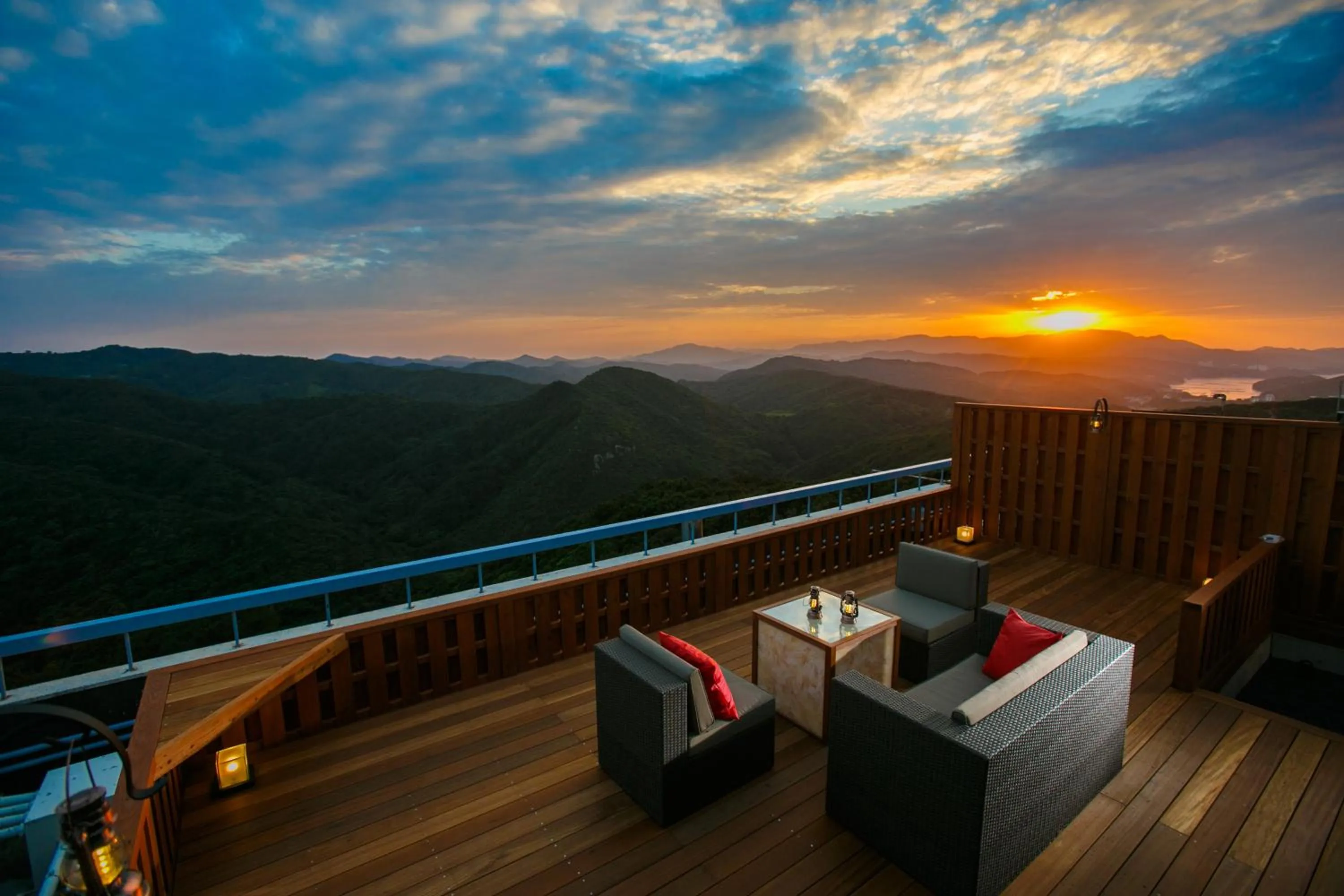 Garden in Ijika Daiichi Hotel Kagura