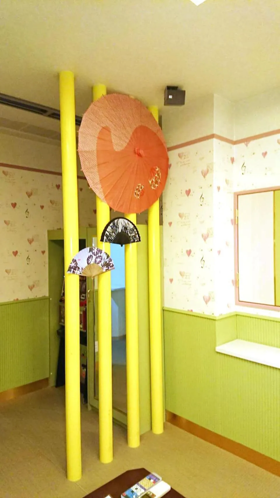 Decorative detail in Hotel TO