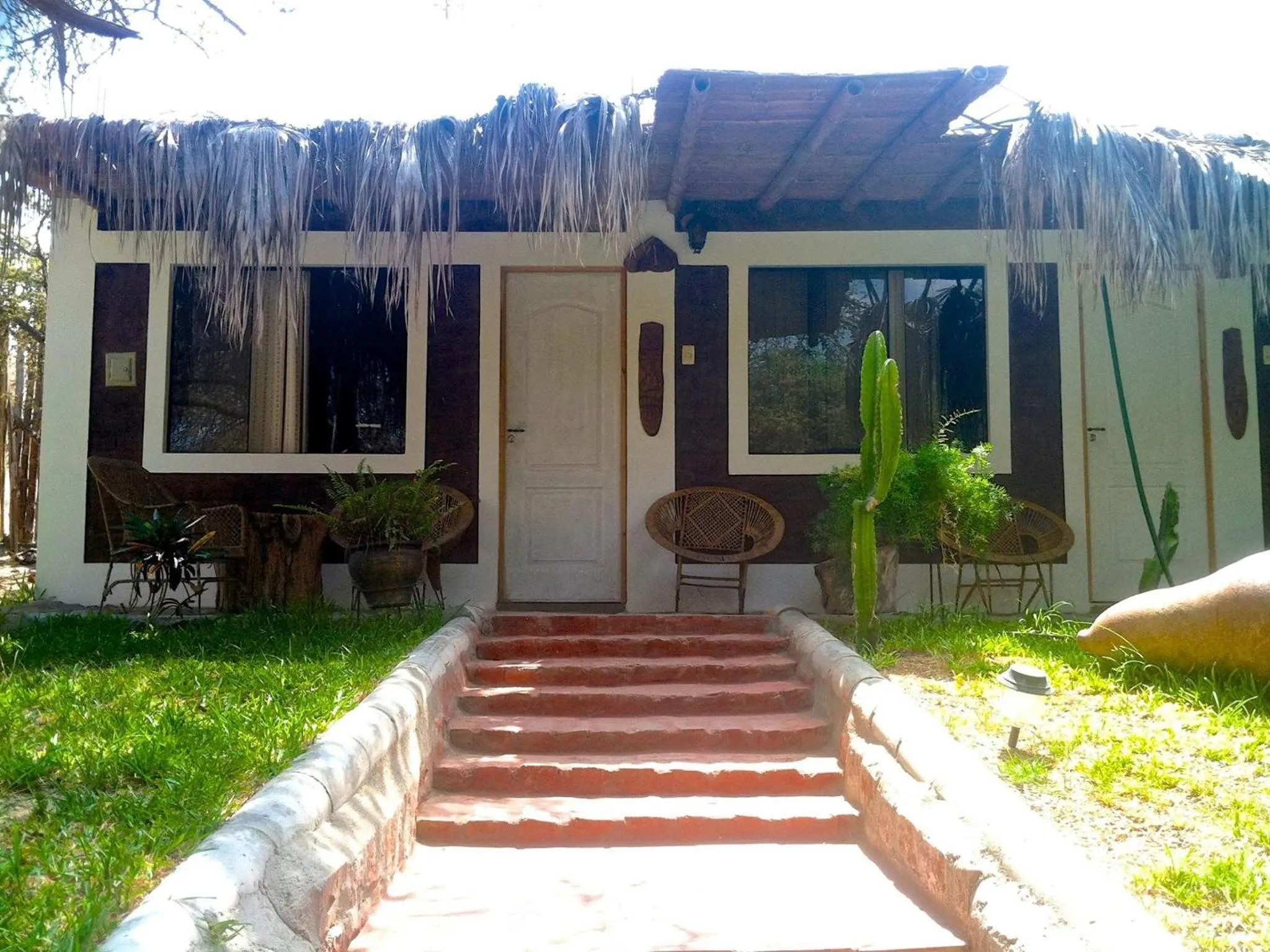 Patio in Rochabus