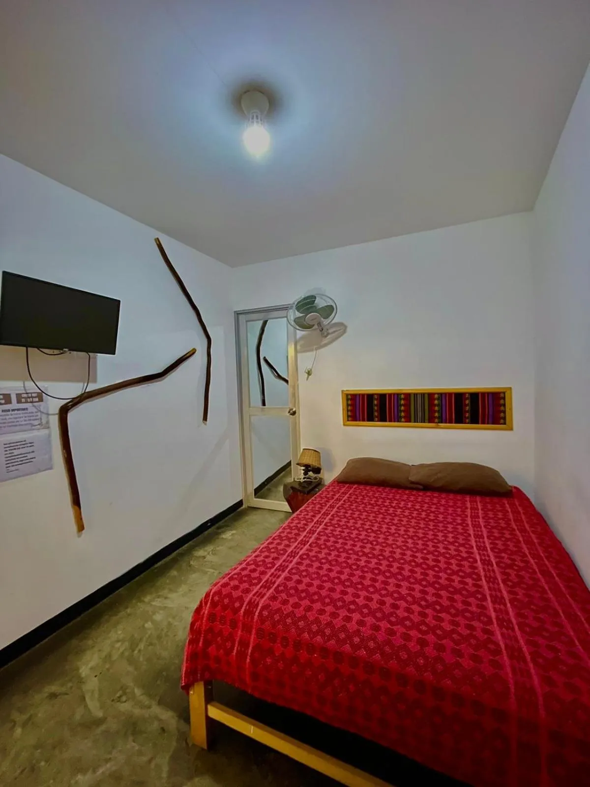 Bedroom, Bed in Rochabus