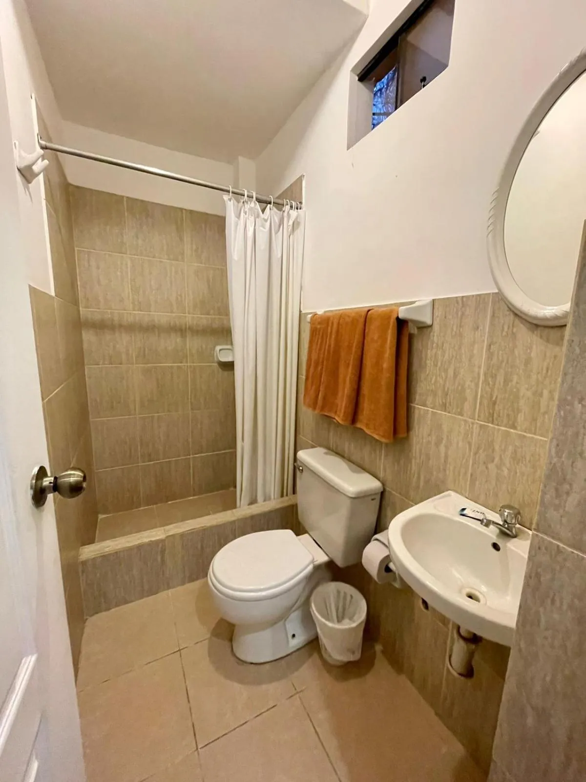 Bathroom in Rochabus