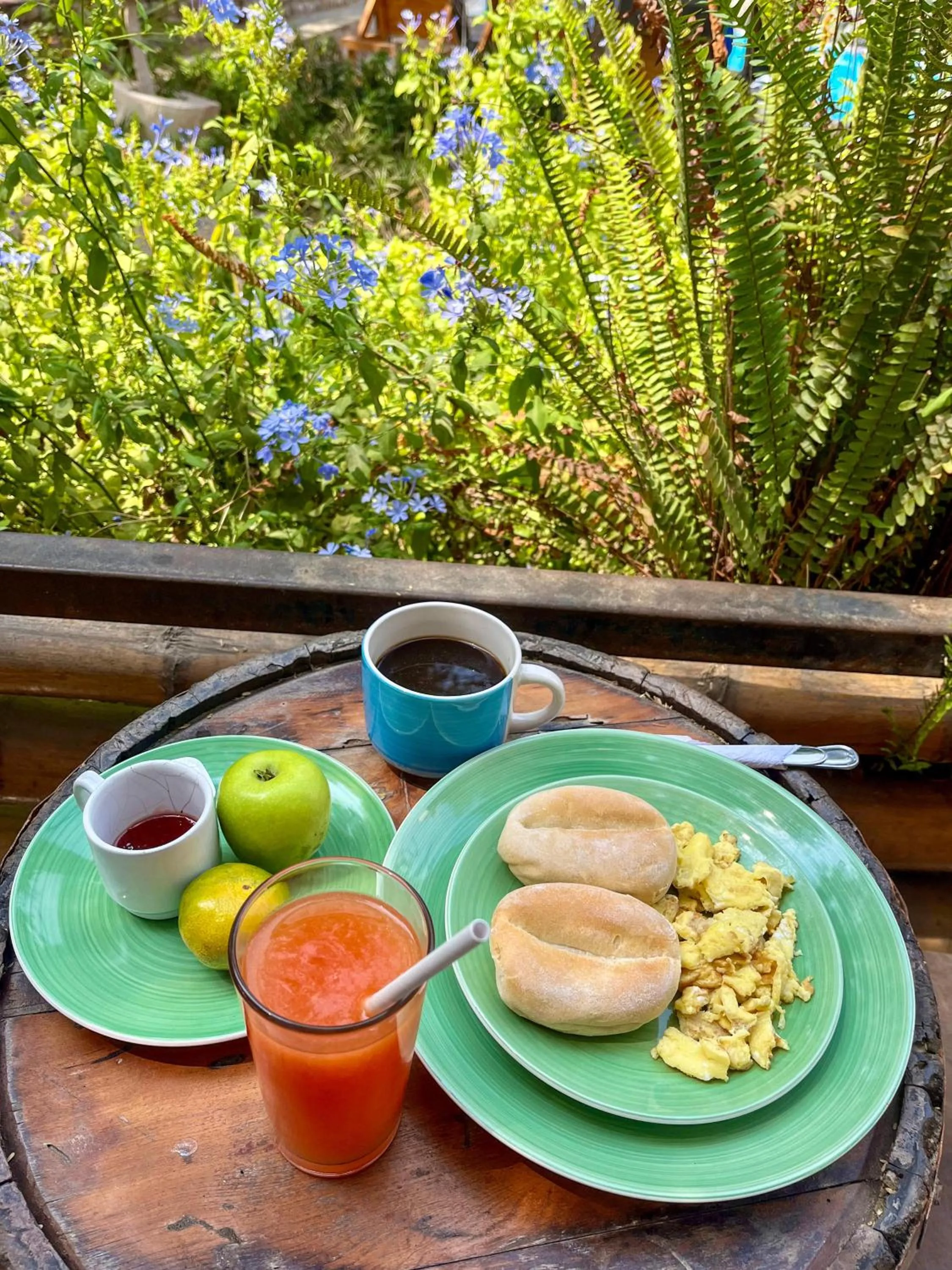 Breakfast in Rochabus