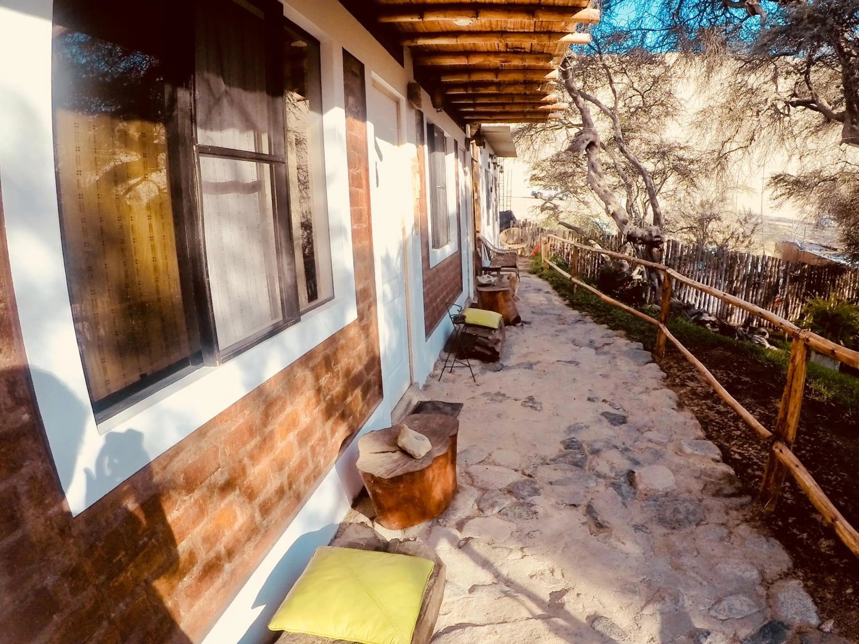 Garden view in Rochabus