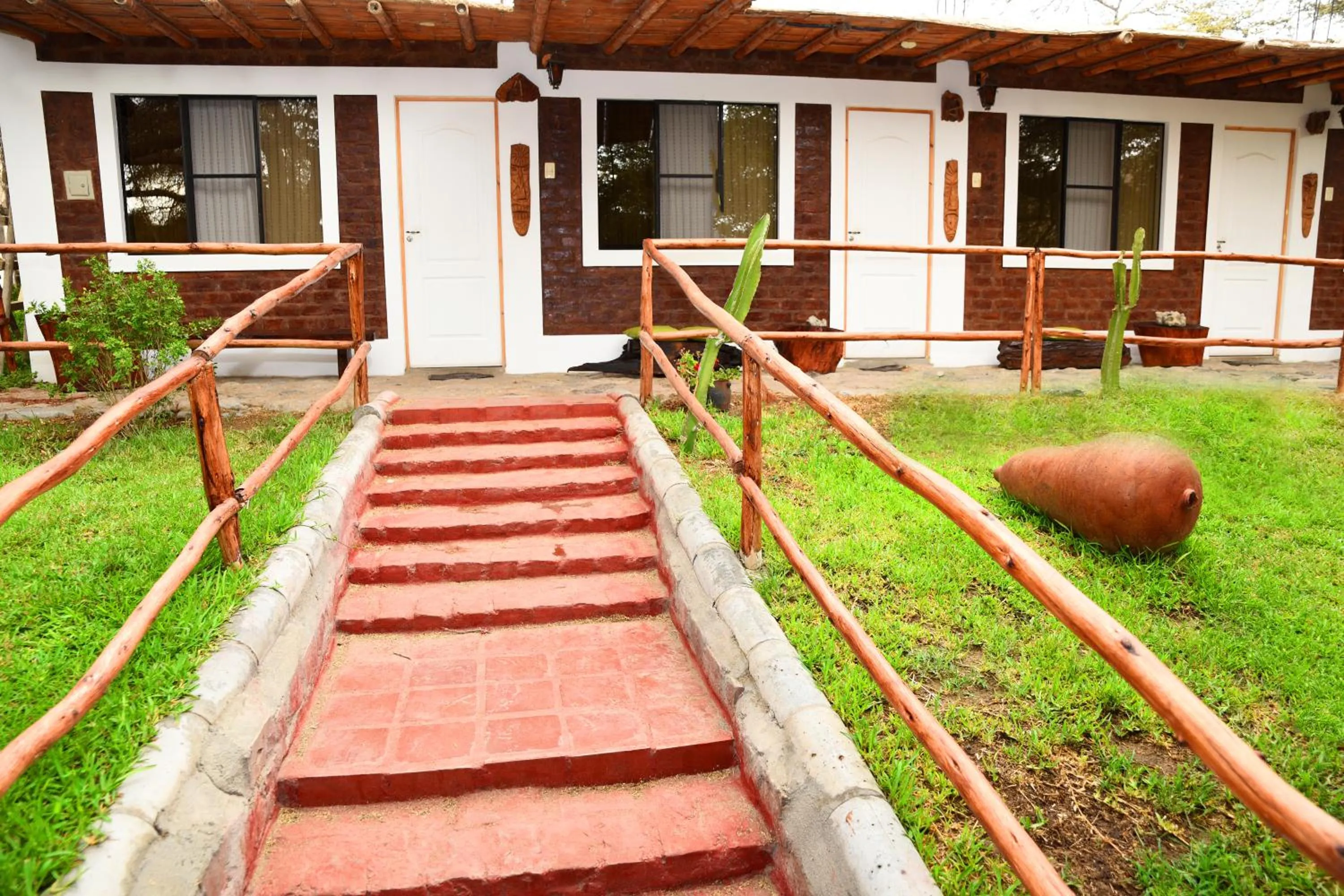Garden in Rochabus