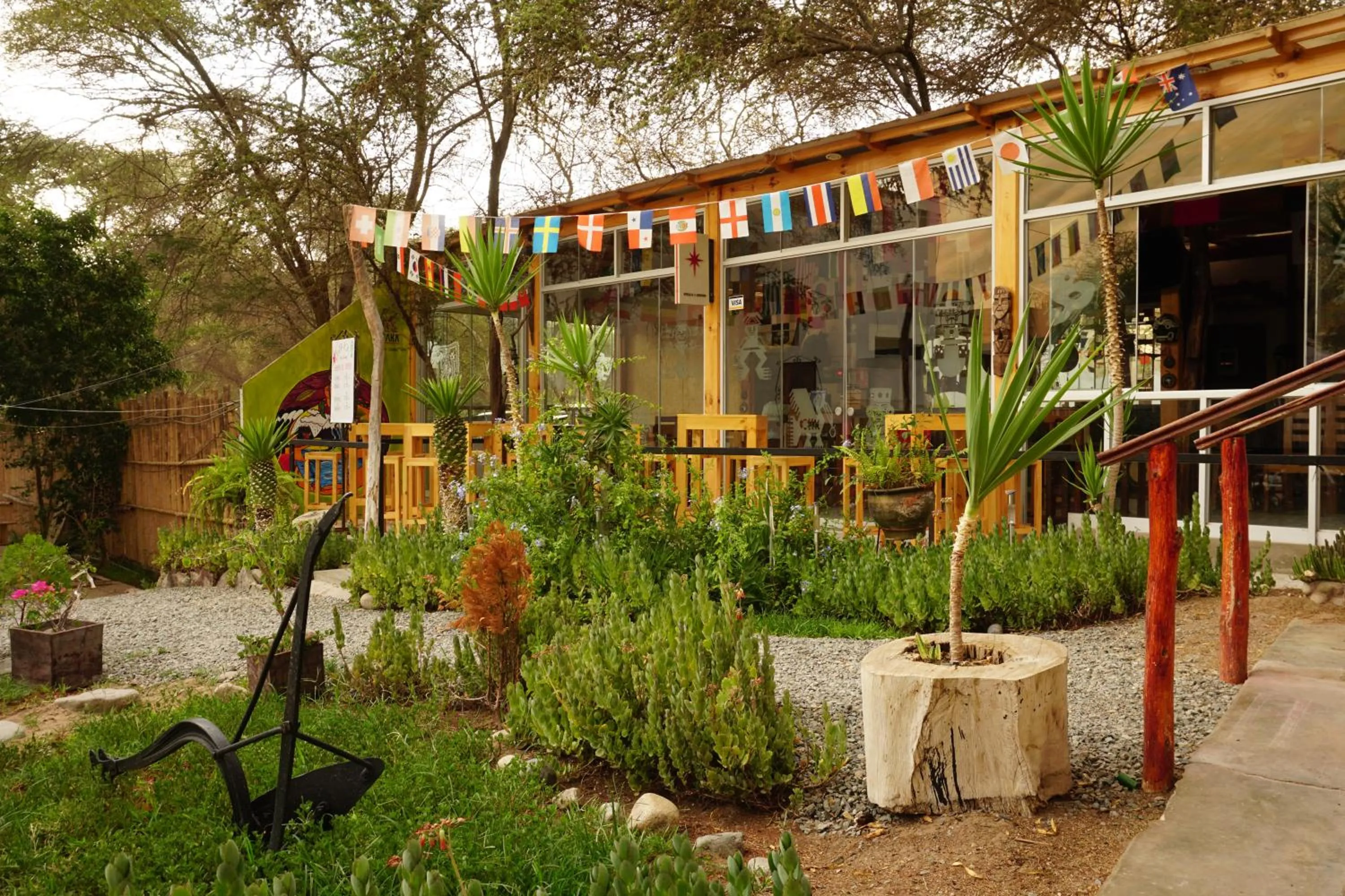 Garden in Rochabus