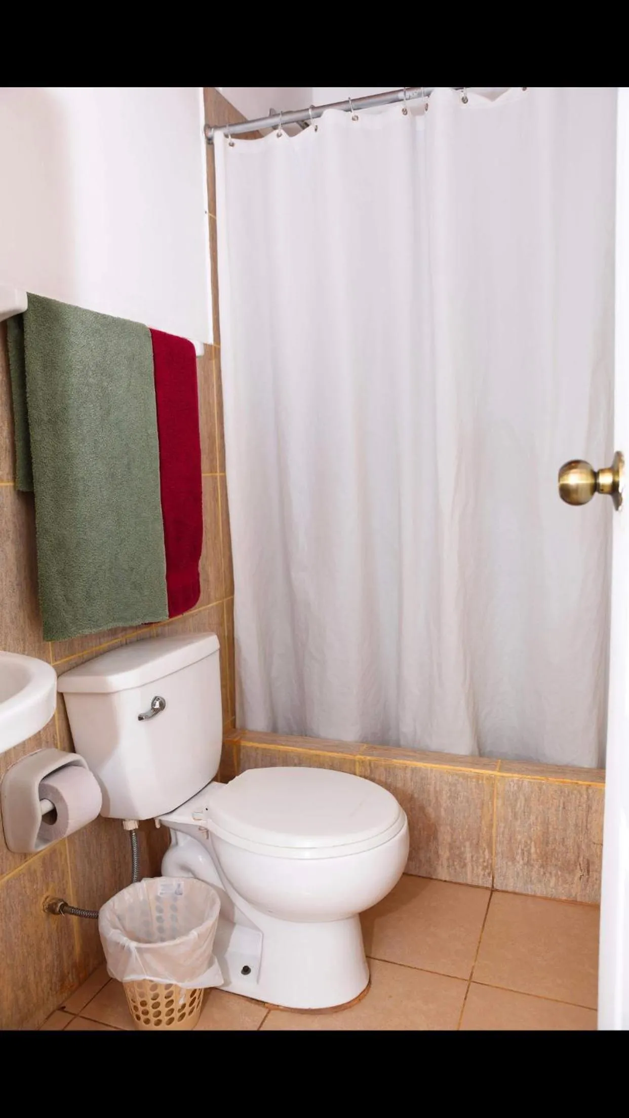 Bathroom in Rochabus