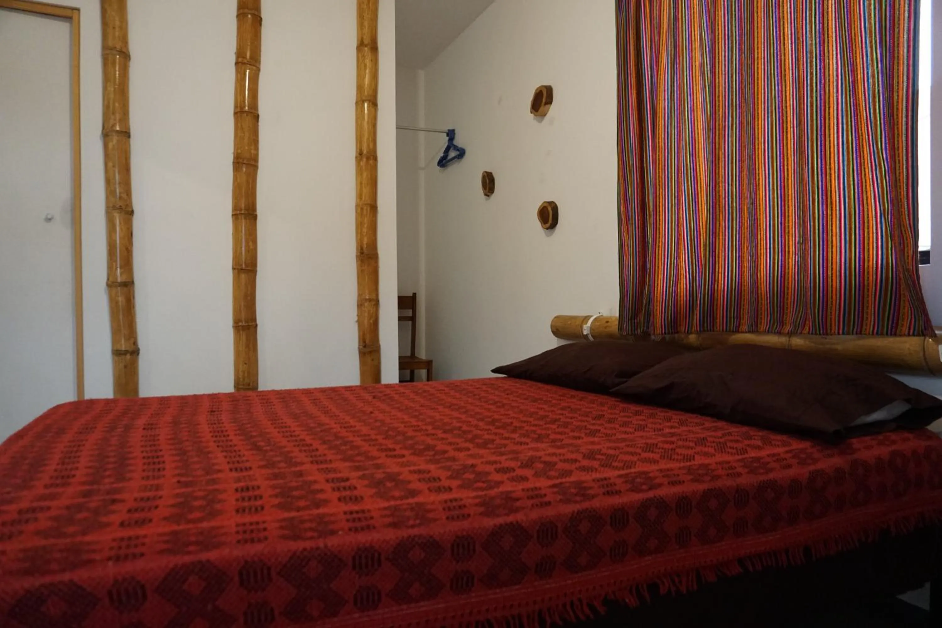 Bedroom, Bed in Rochabus
