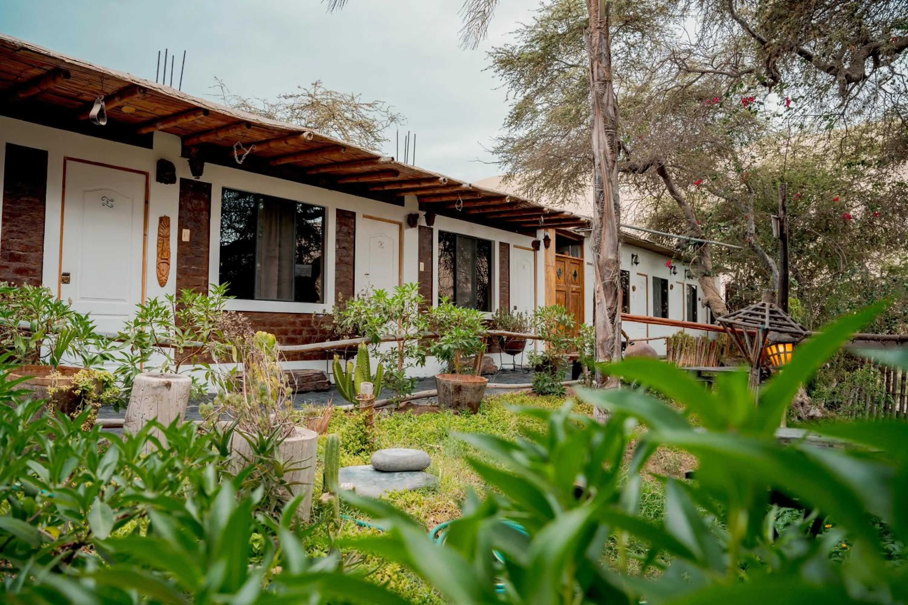 Garden view in Rochabus