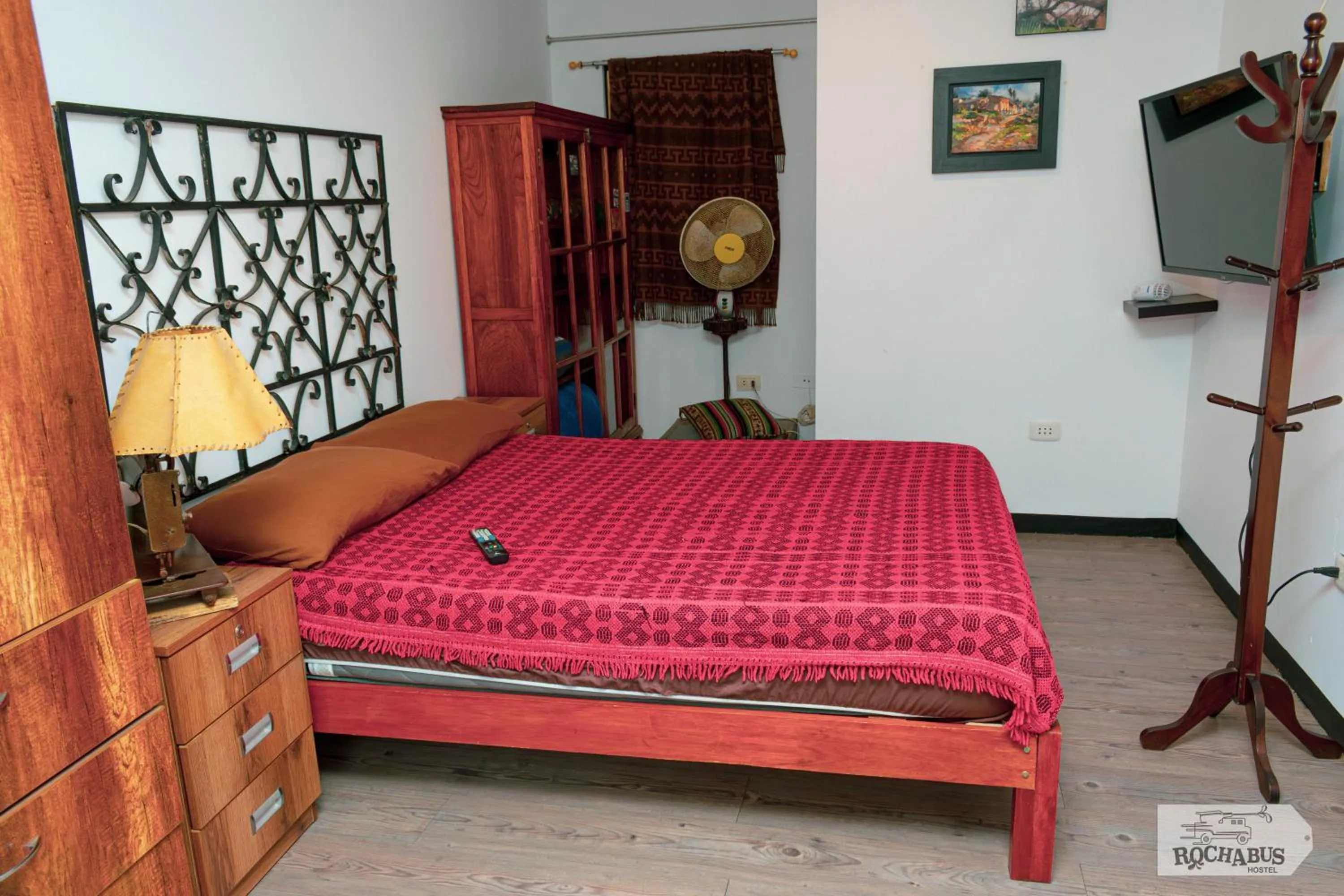 TV and multimedia, Bed in Rochabus