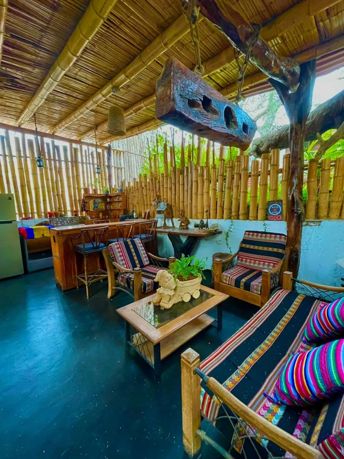Living room in Rochabus