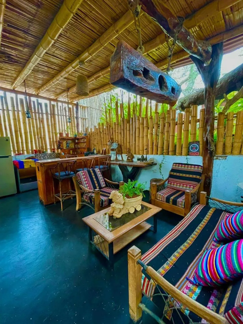 Living room in Rochabus