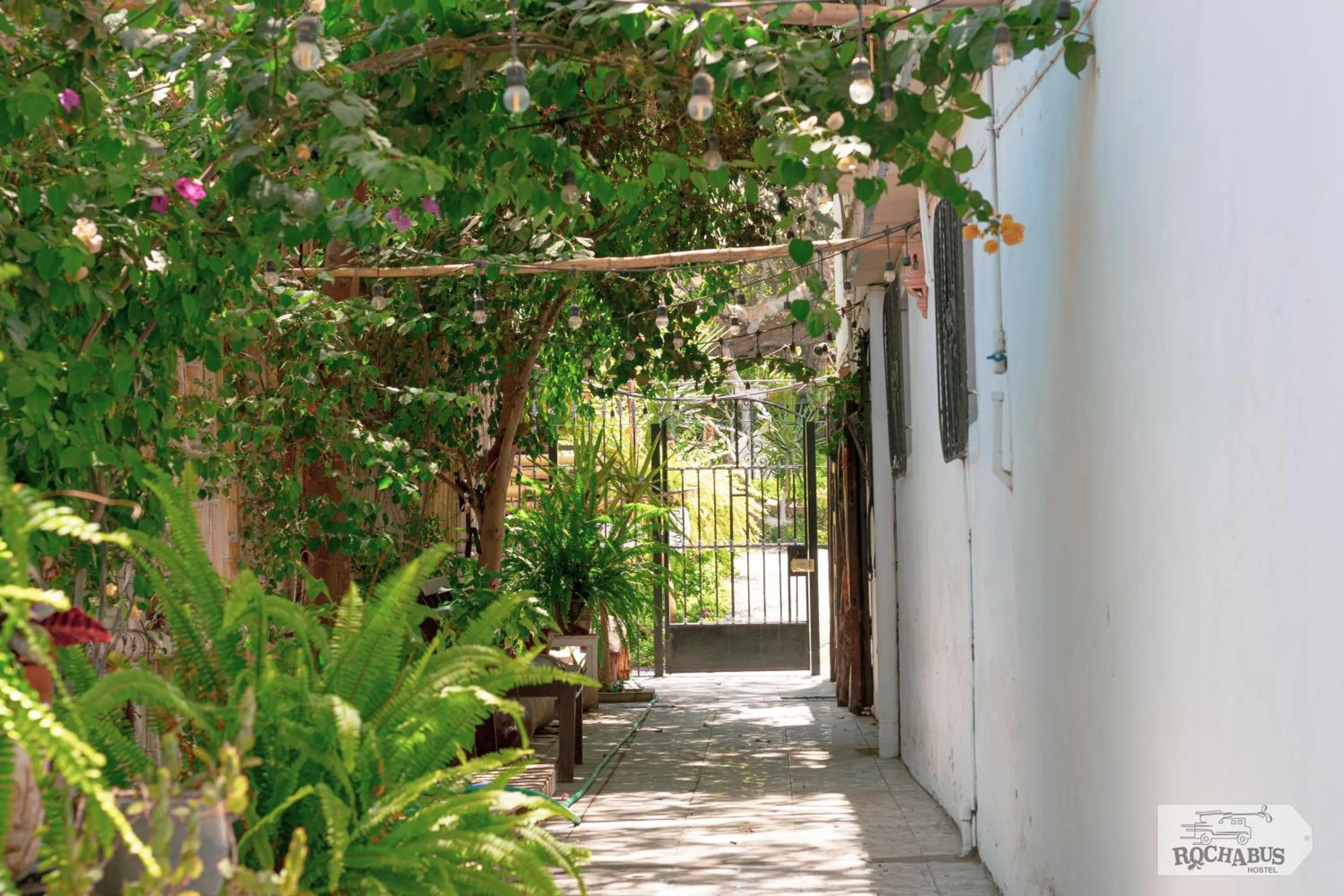 Garden view in Rochabus