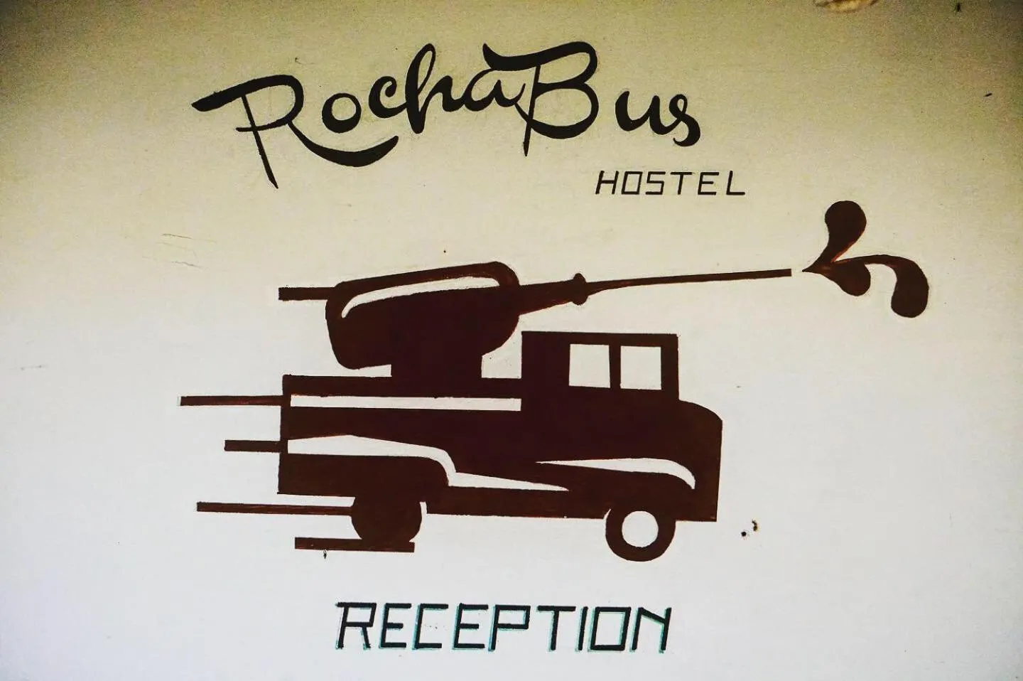 Text overlay in Rochabus