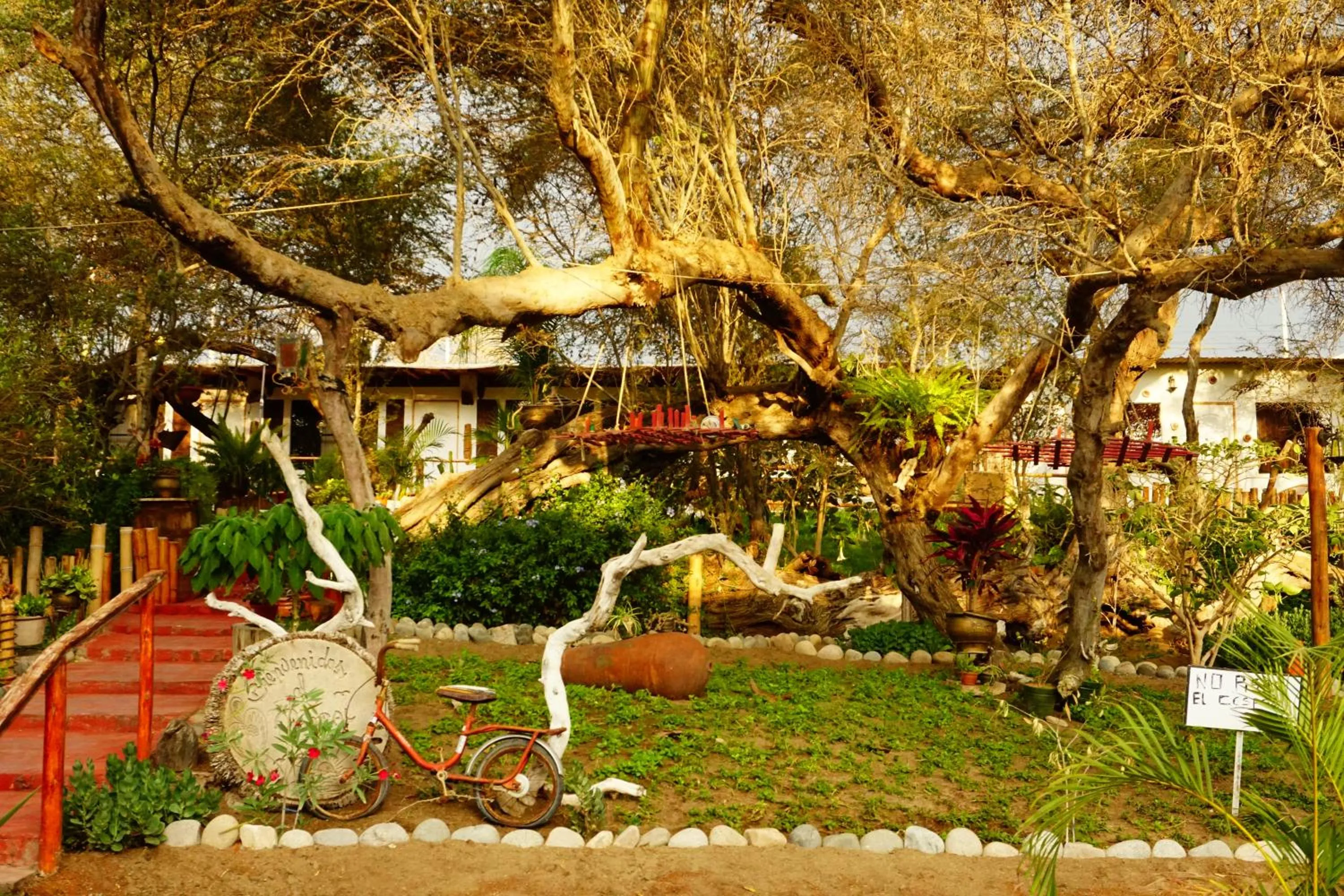 Garden in Rochabus