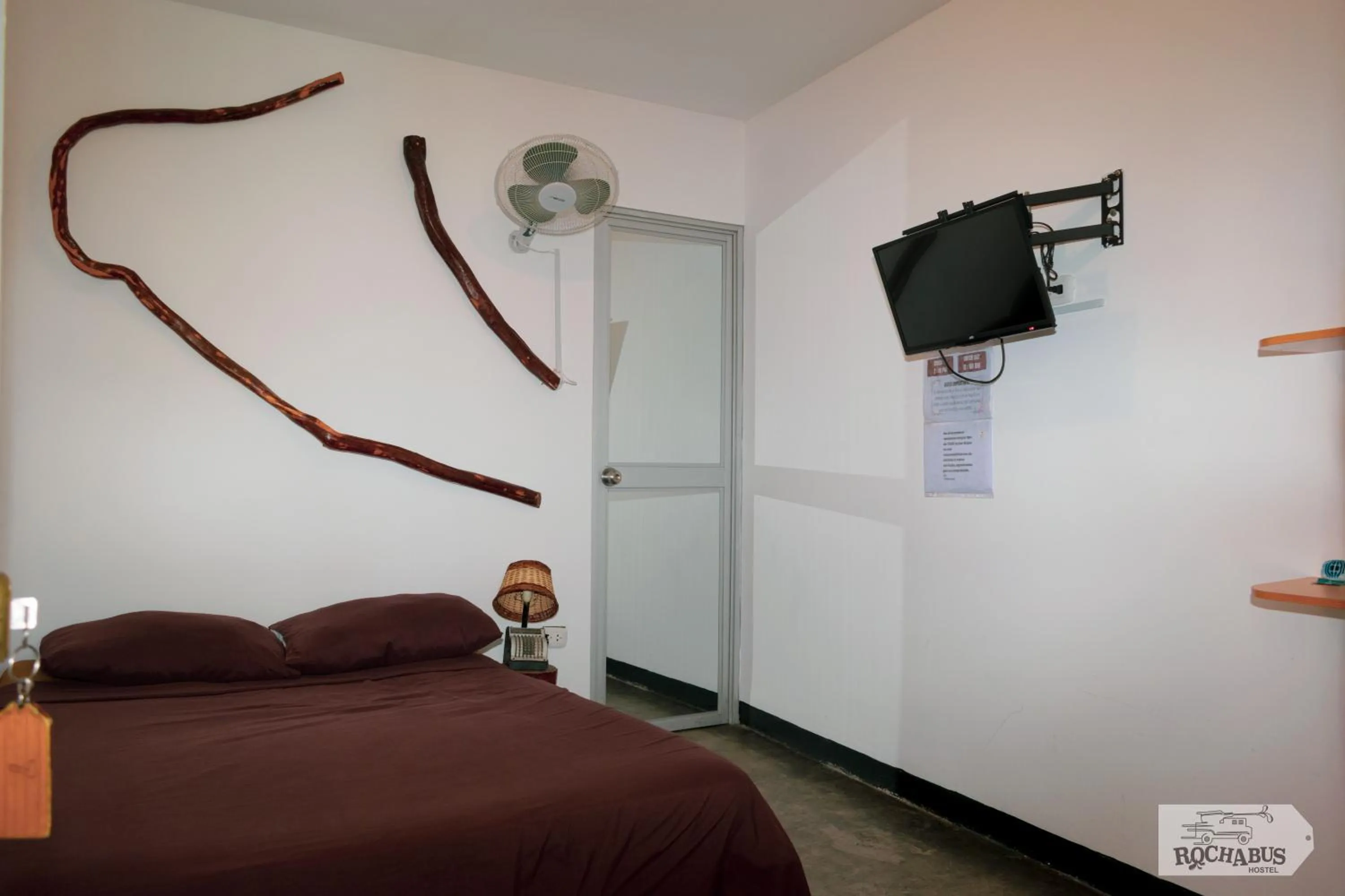 TV and multimedia, Bed in Rochabus