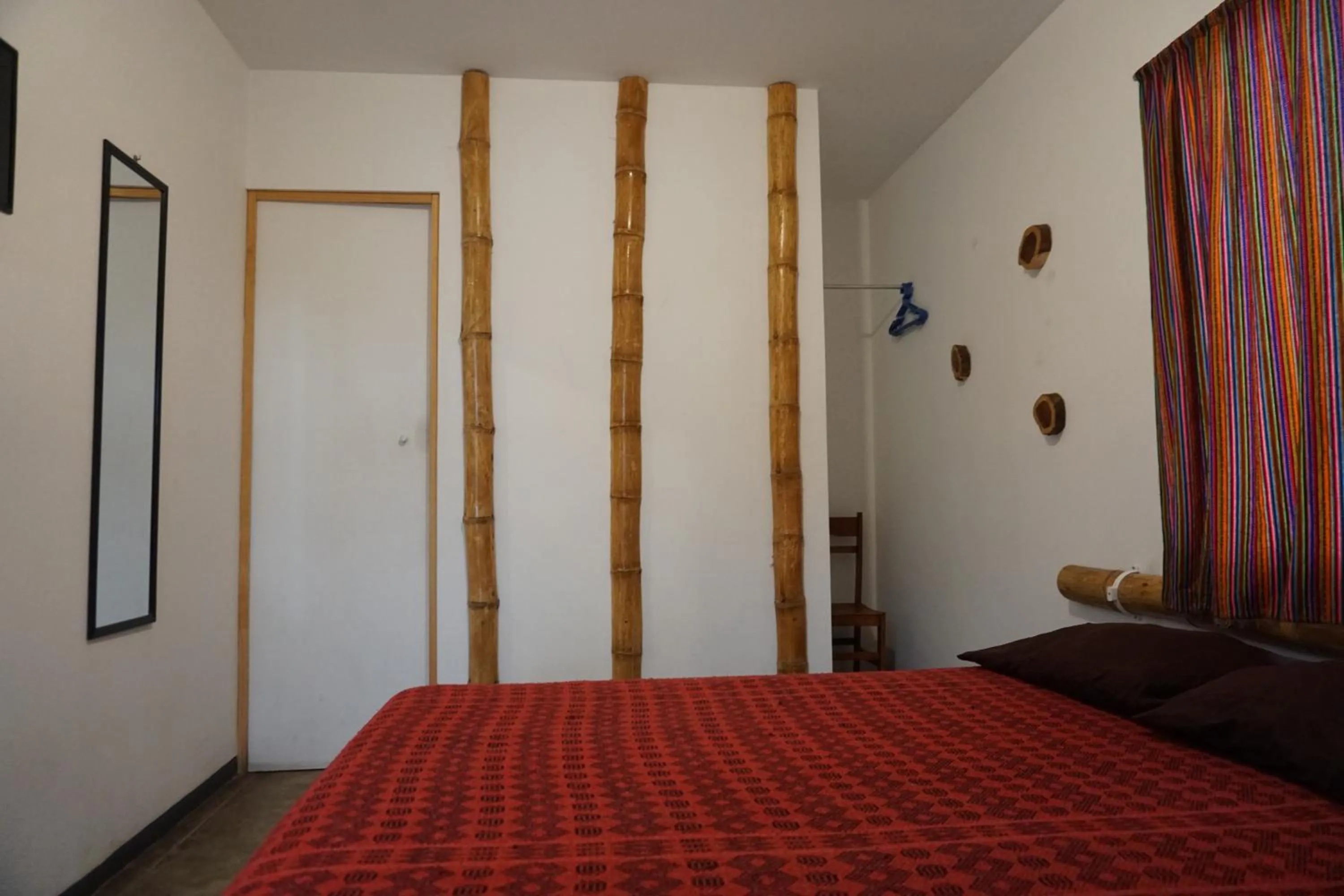 Bedroom, Bed in Rochabus
