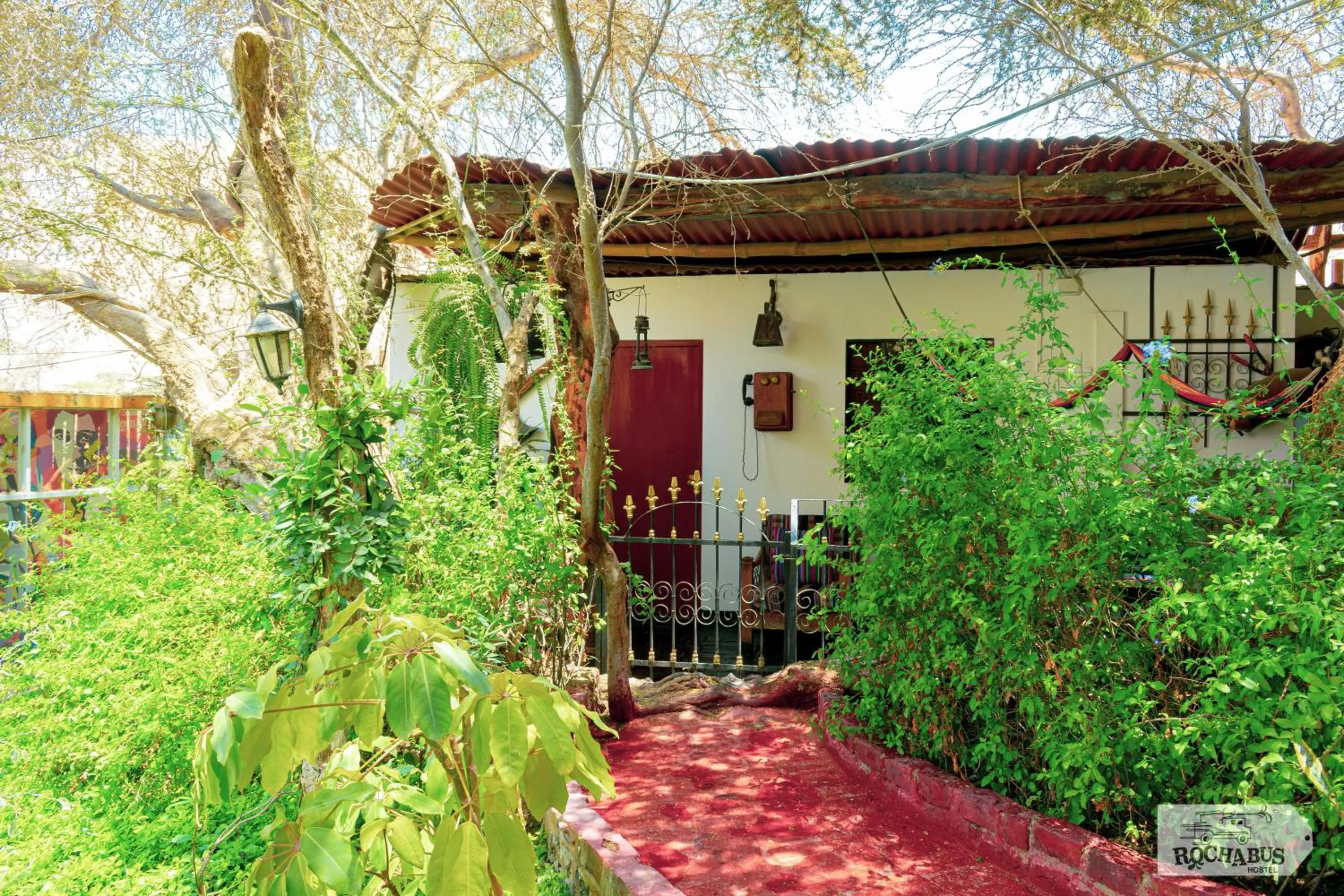 Garden in Rochabus