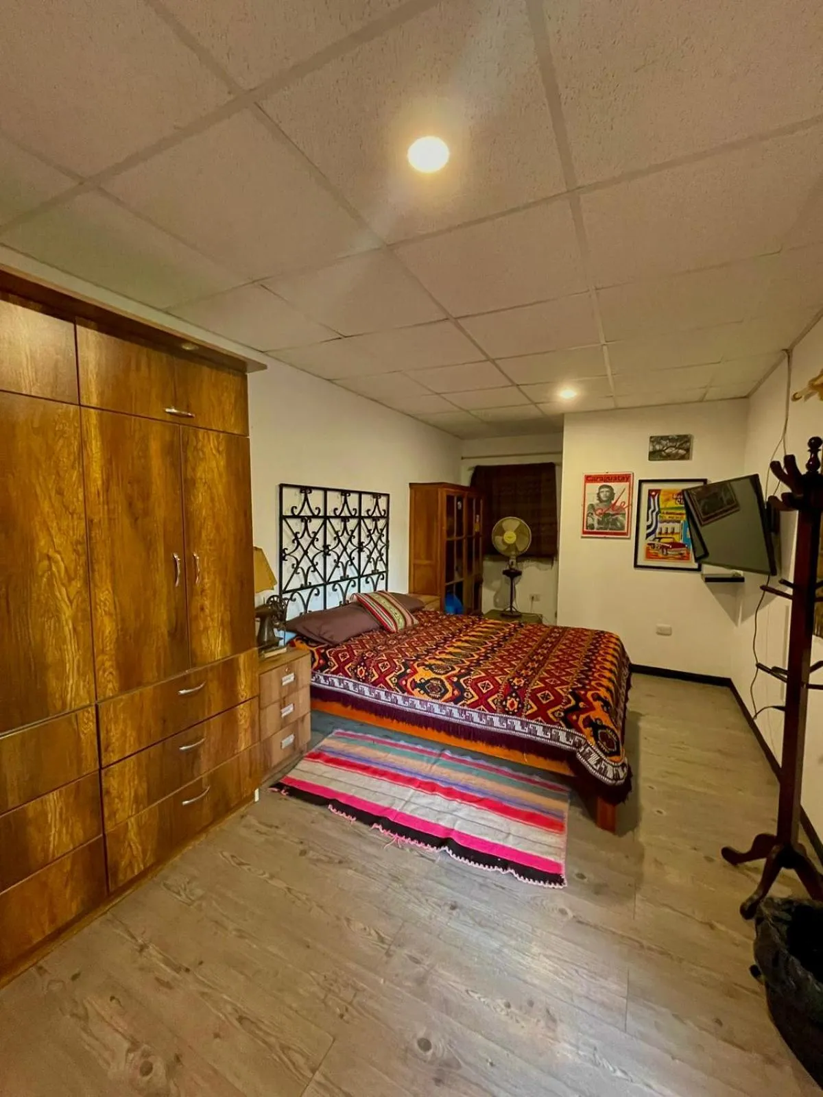 Bed in Rochabus