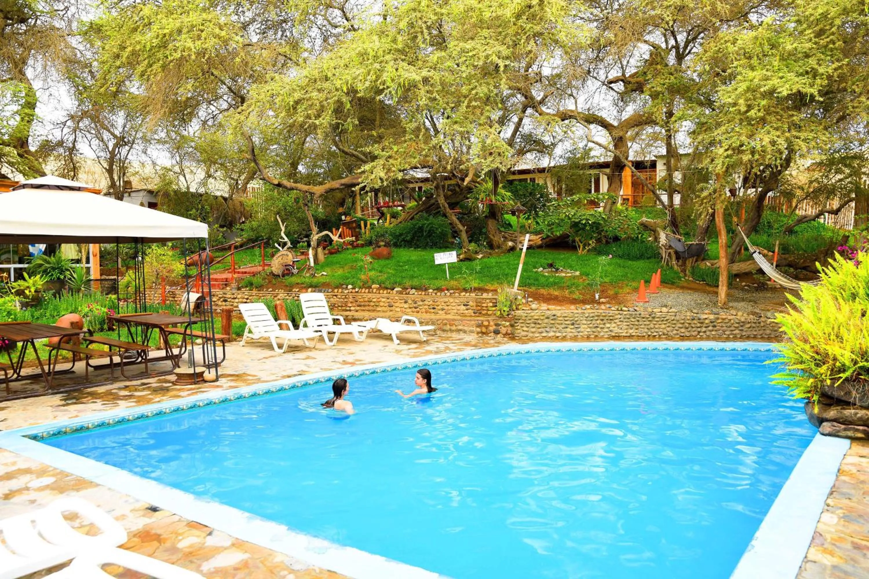 Swimming pool in Rochabus