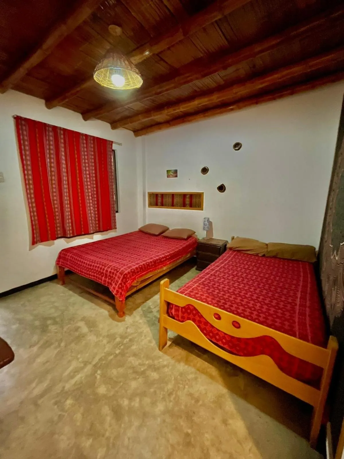 Bedroom, Bed in Rochabus