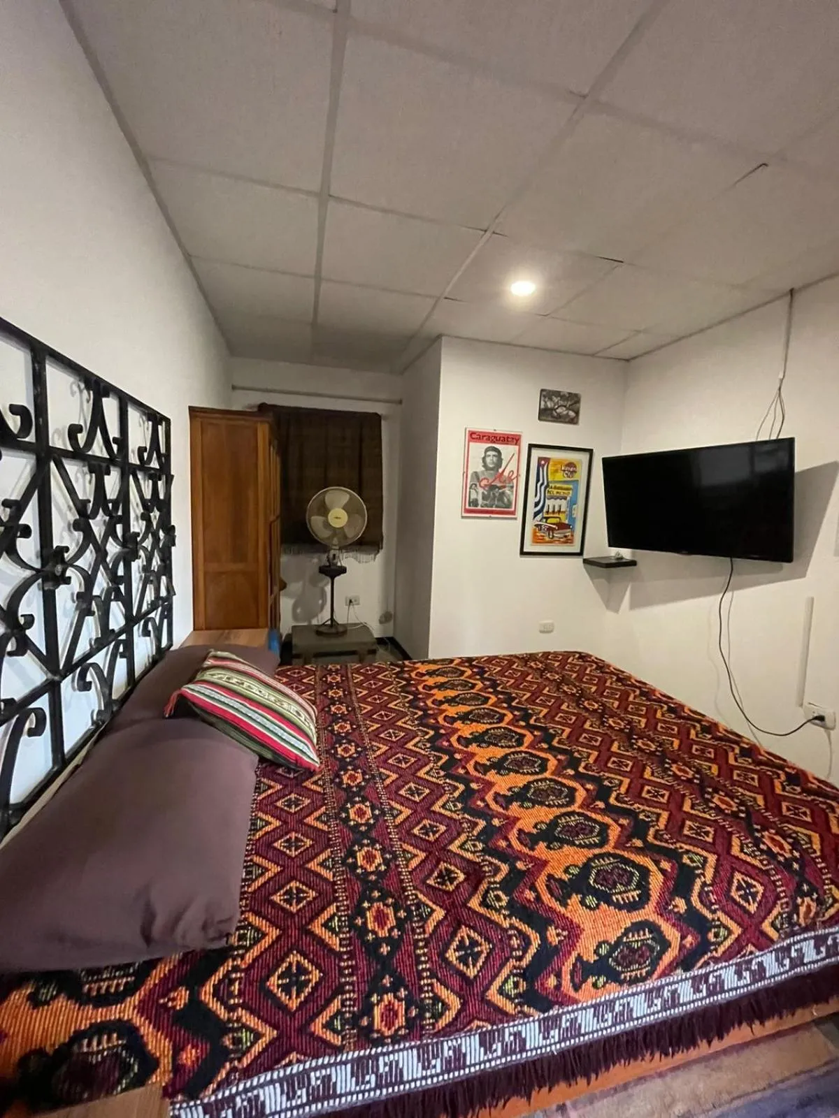 Bedroom, Bed in Rochabus
