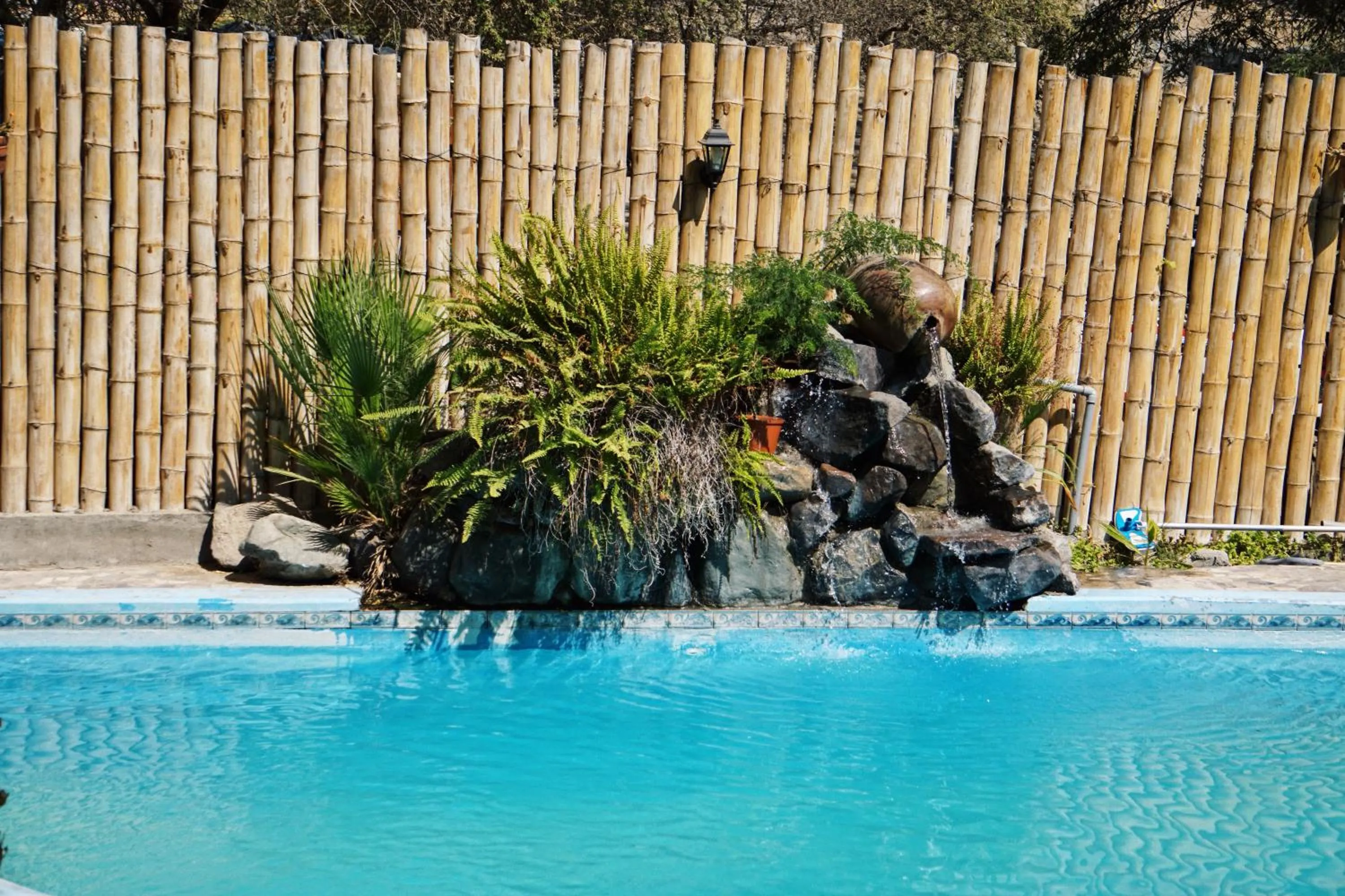Swimming pool in Rochabus