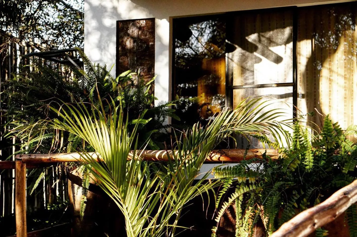 Garden view in Rochabus