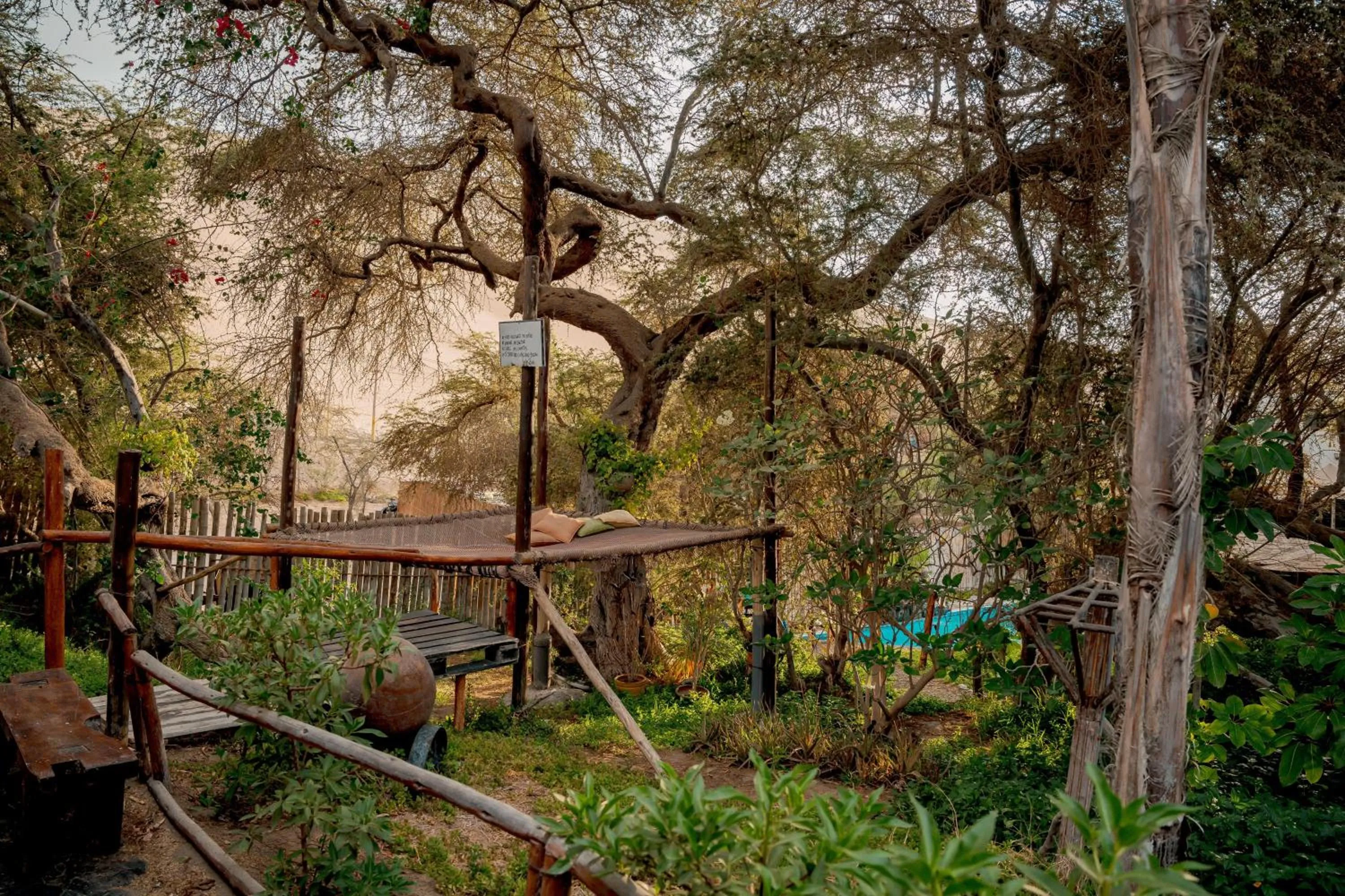 Garden in Rochabus