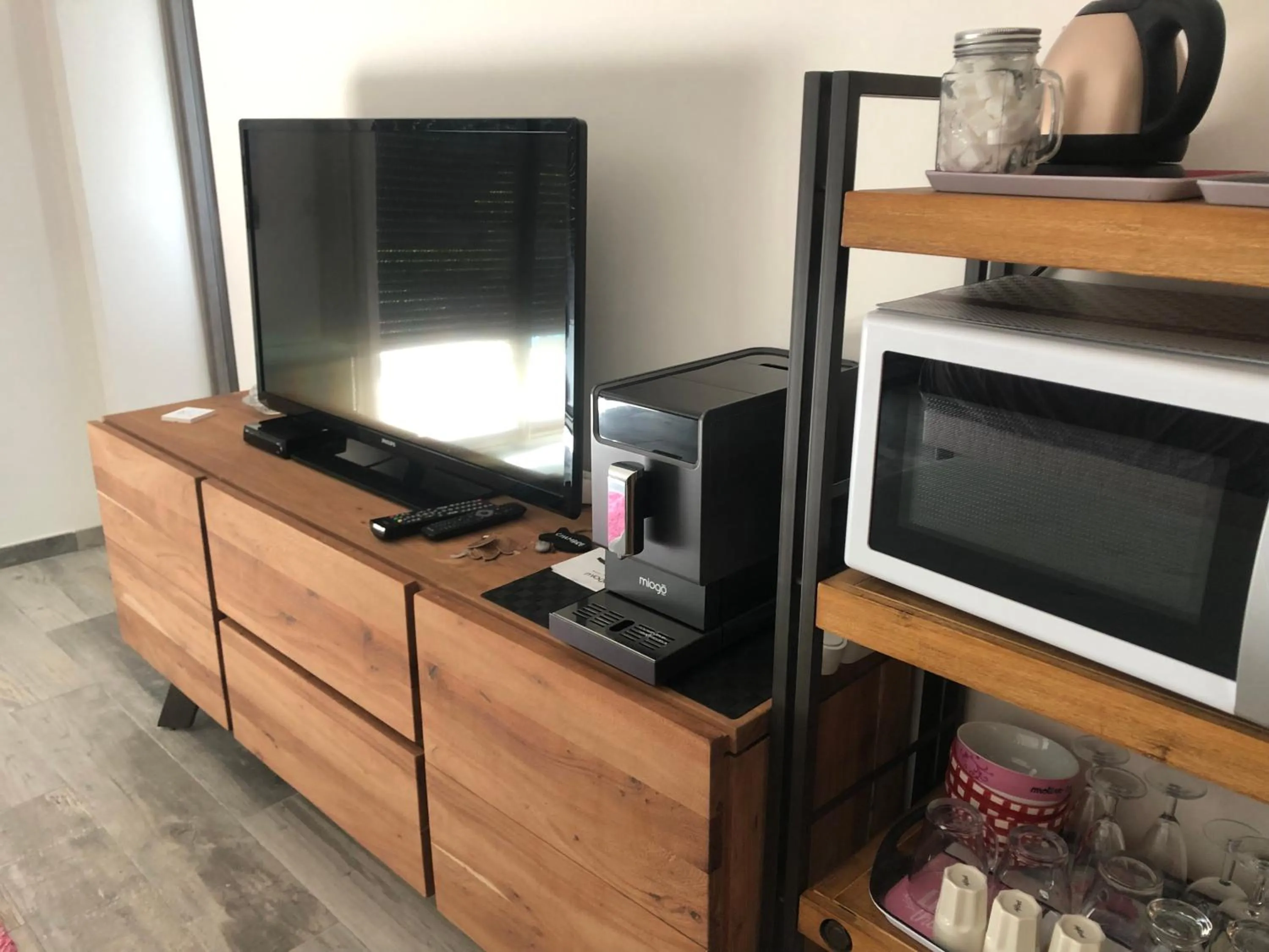 Coffee/tea facilities in Suite cosy