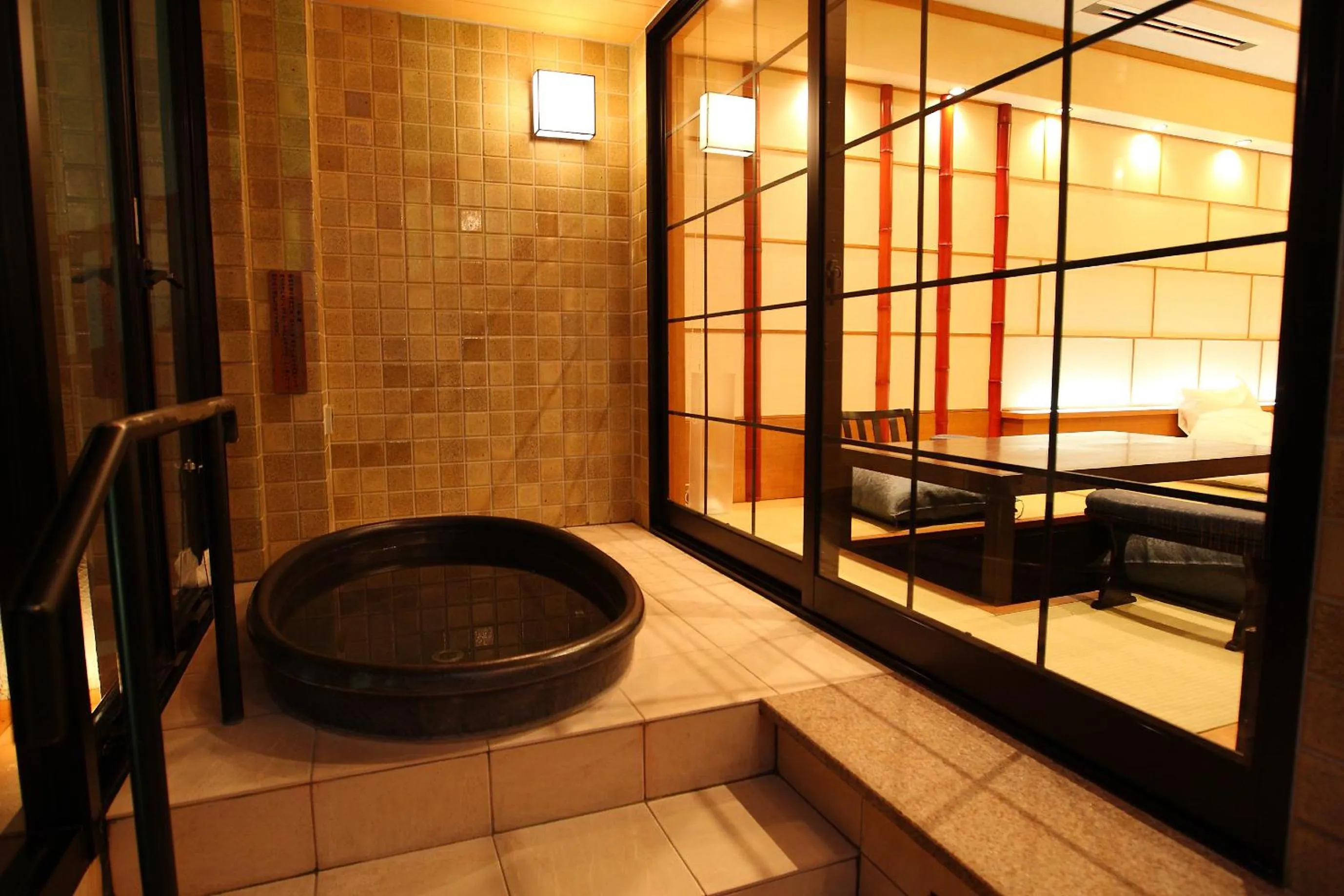 Bathroom in Resort Hills Toyohama Soranokaze