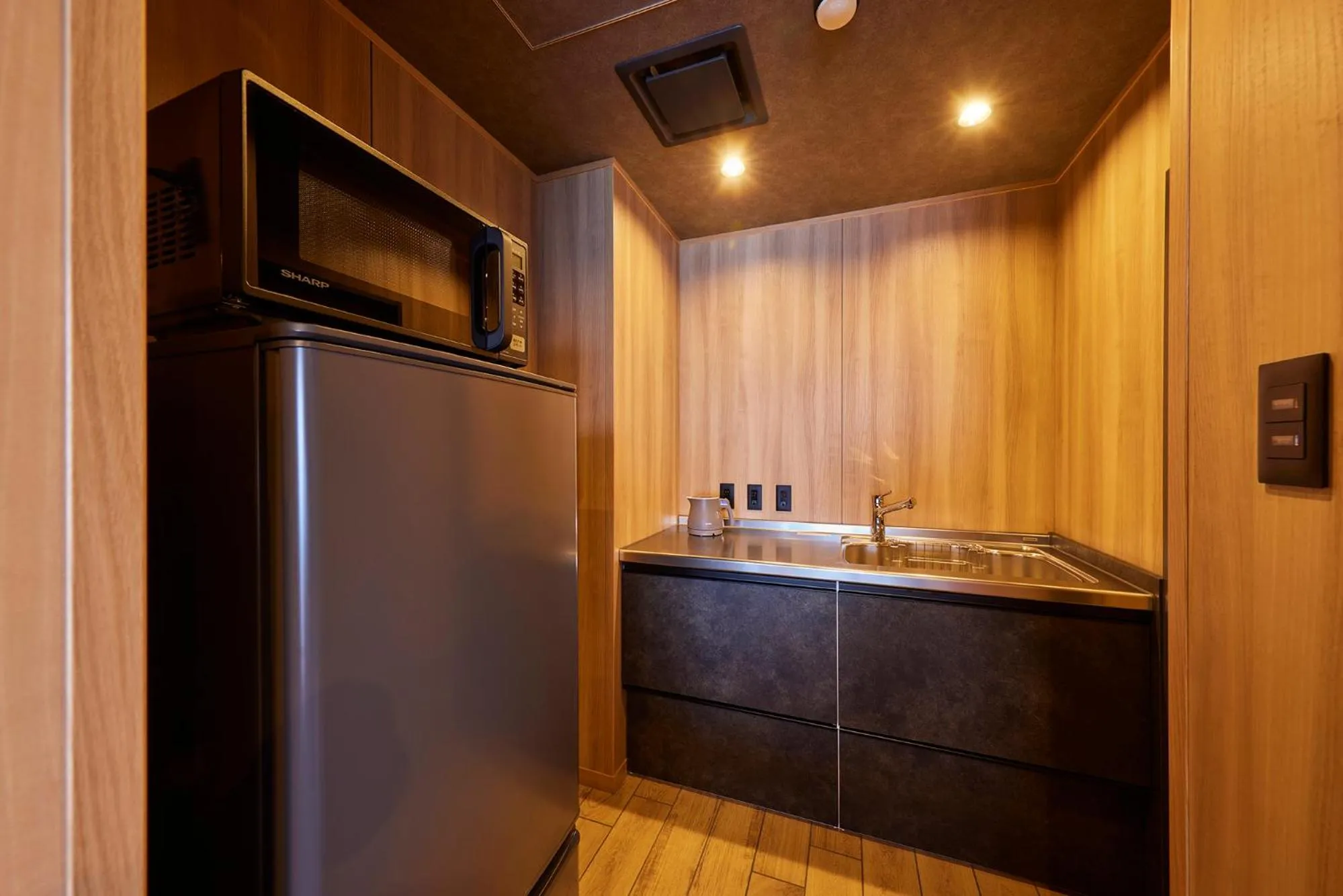 Kitchen or kitchenette in Resort Hills Toyohama Soranokaze