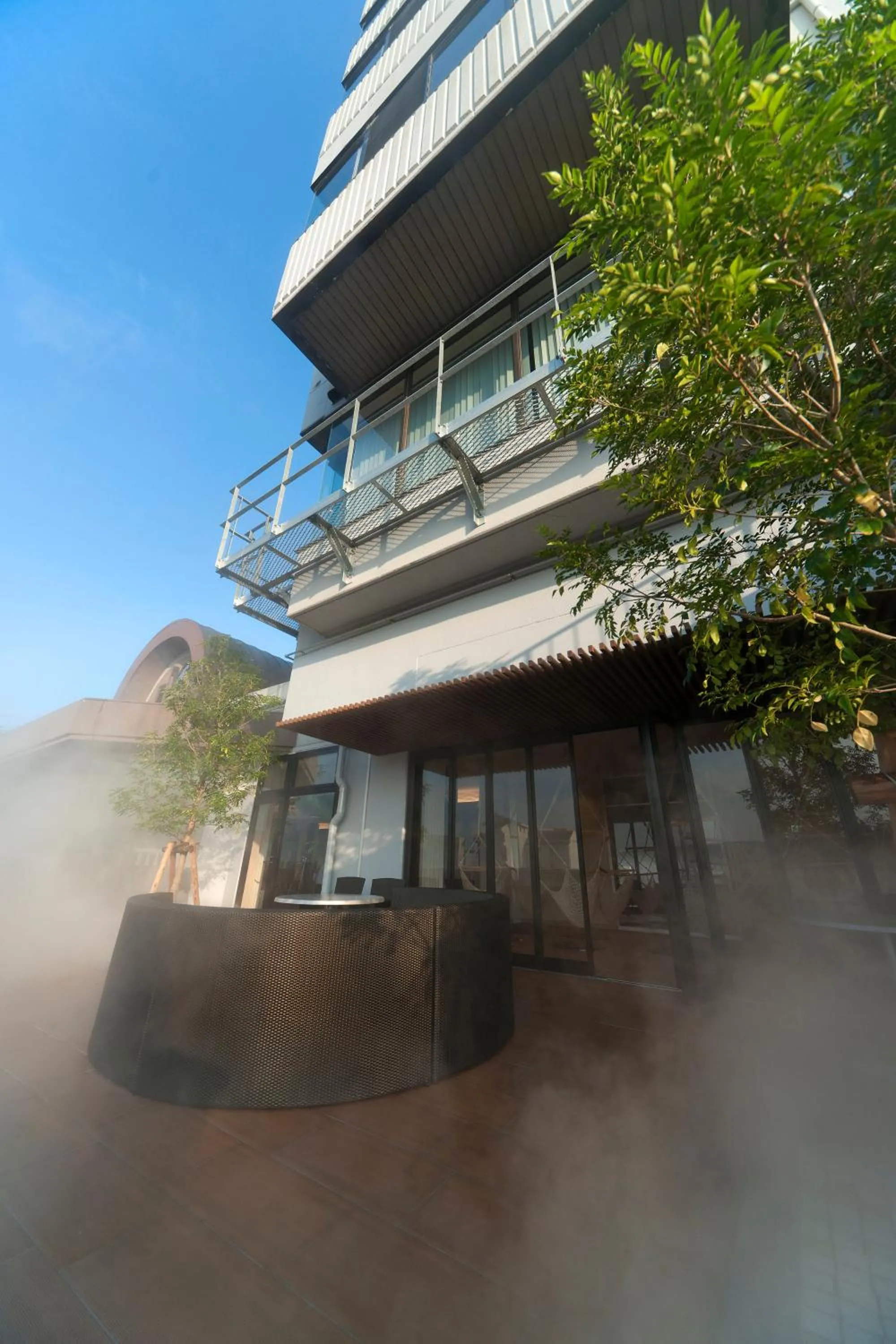 Facade/entrance in Resort Hills Toyohama Soranokaze