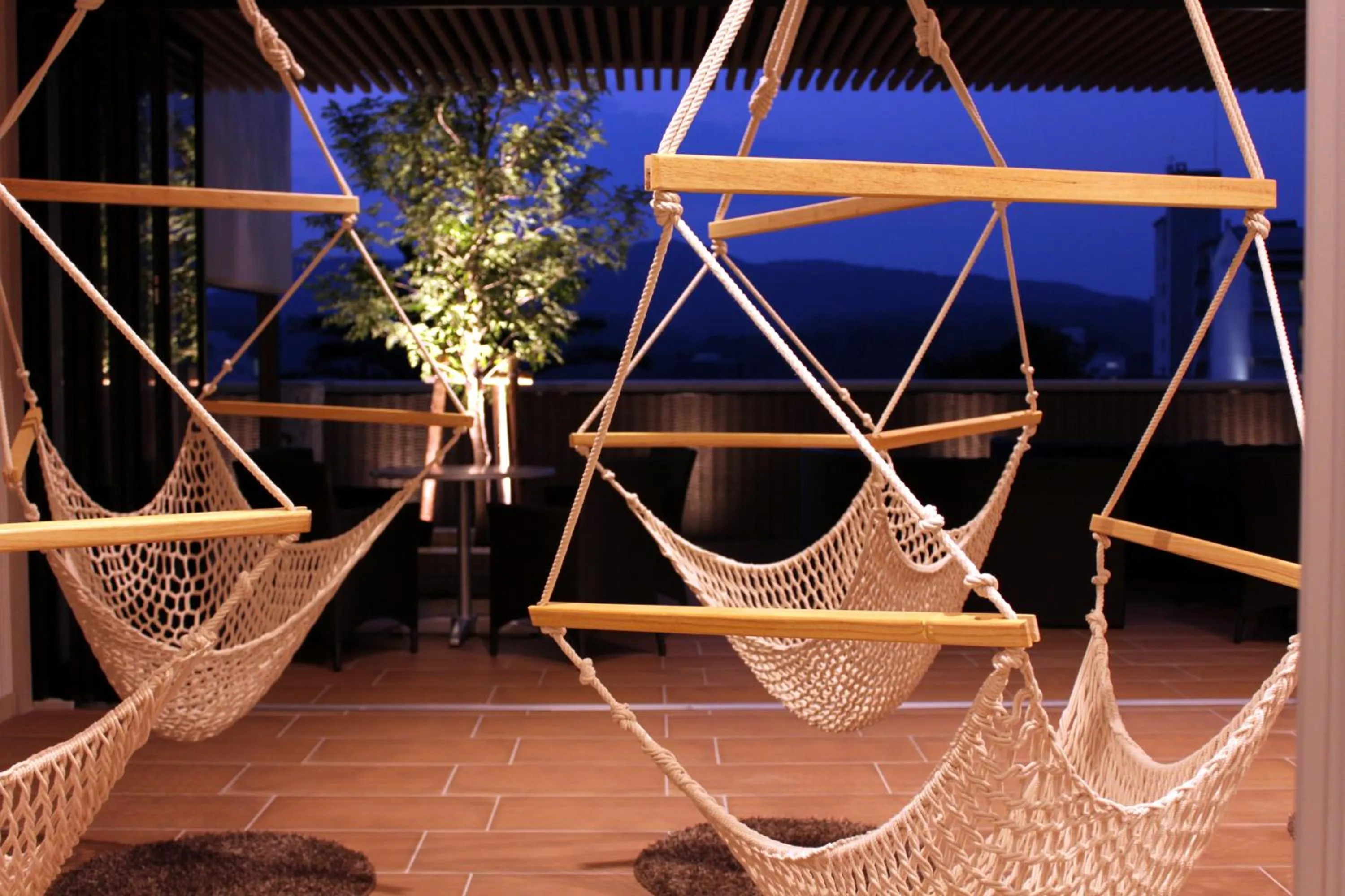 Lounge or bar in Resort Hills Toyohama Soranokaze