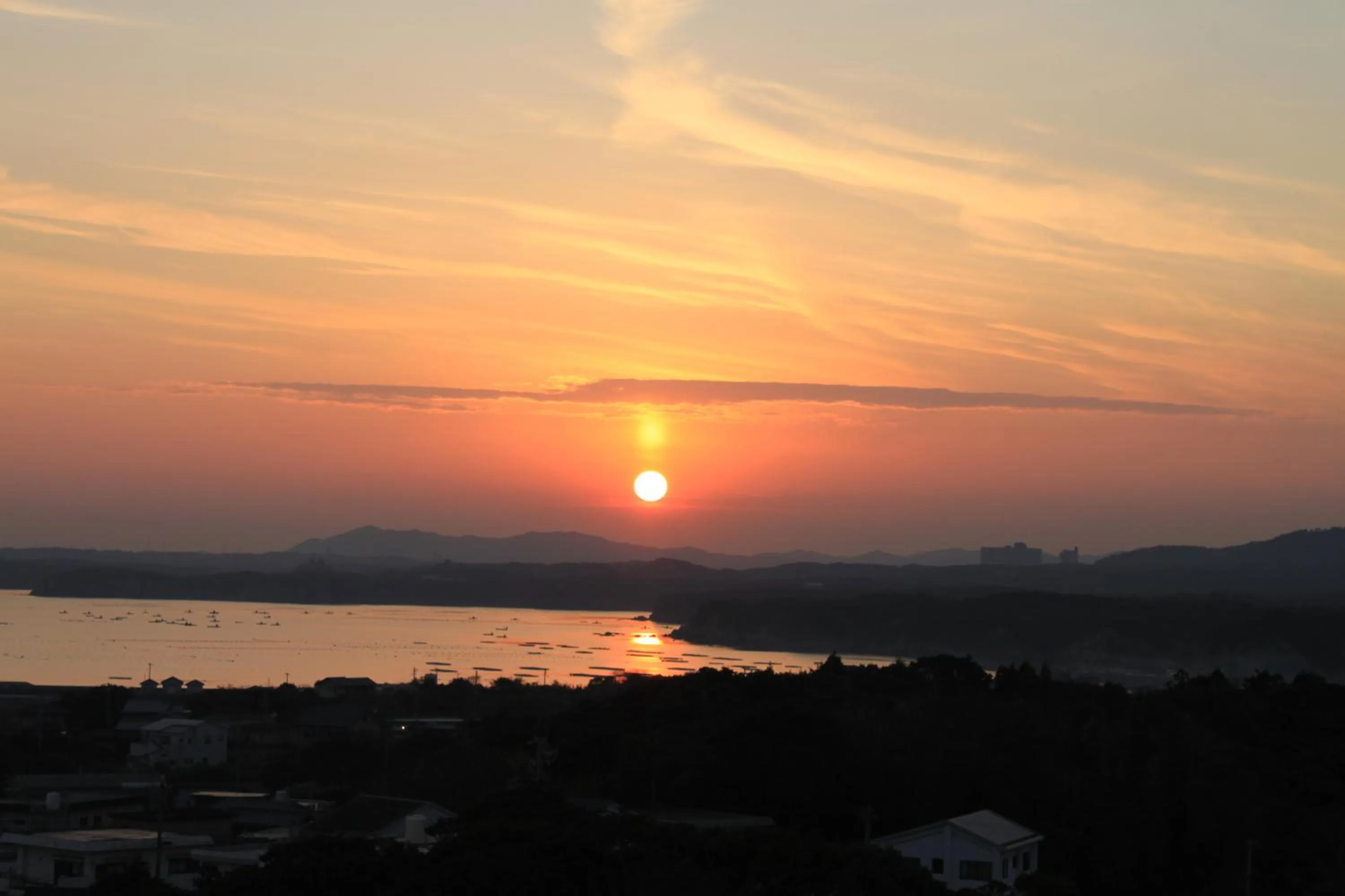 Natural landscape in Resort Hills Toyohama Soranokaze