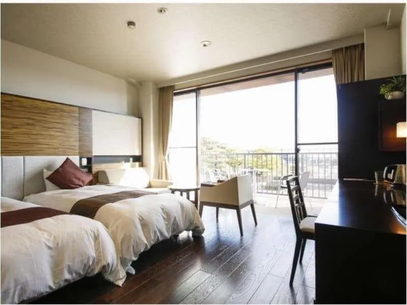 Bed in Resort Hills Toyohama Soranokaze