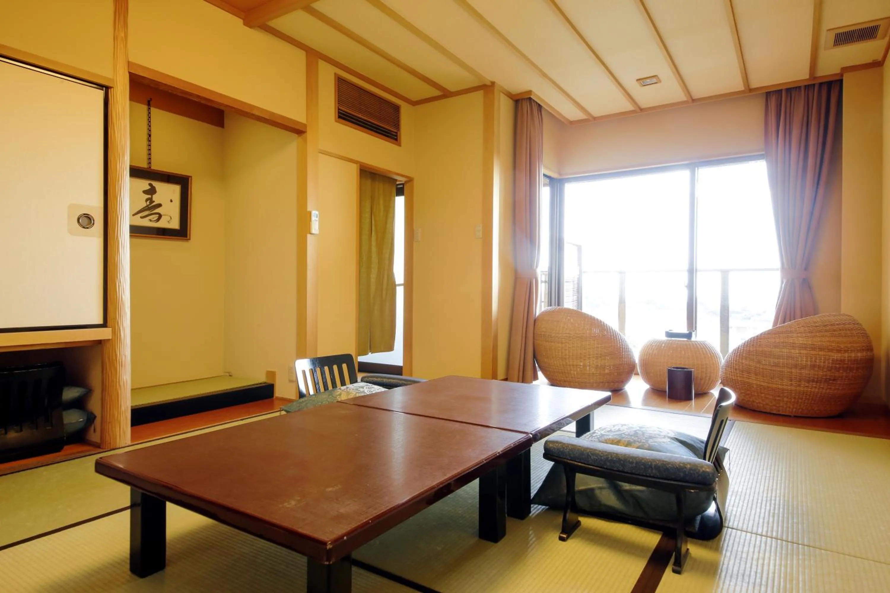 Living room in Resort Hills Toyohama Soranokaze