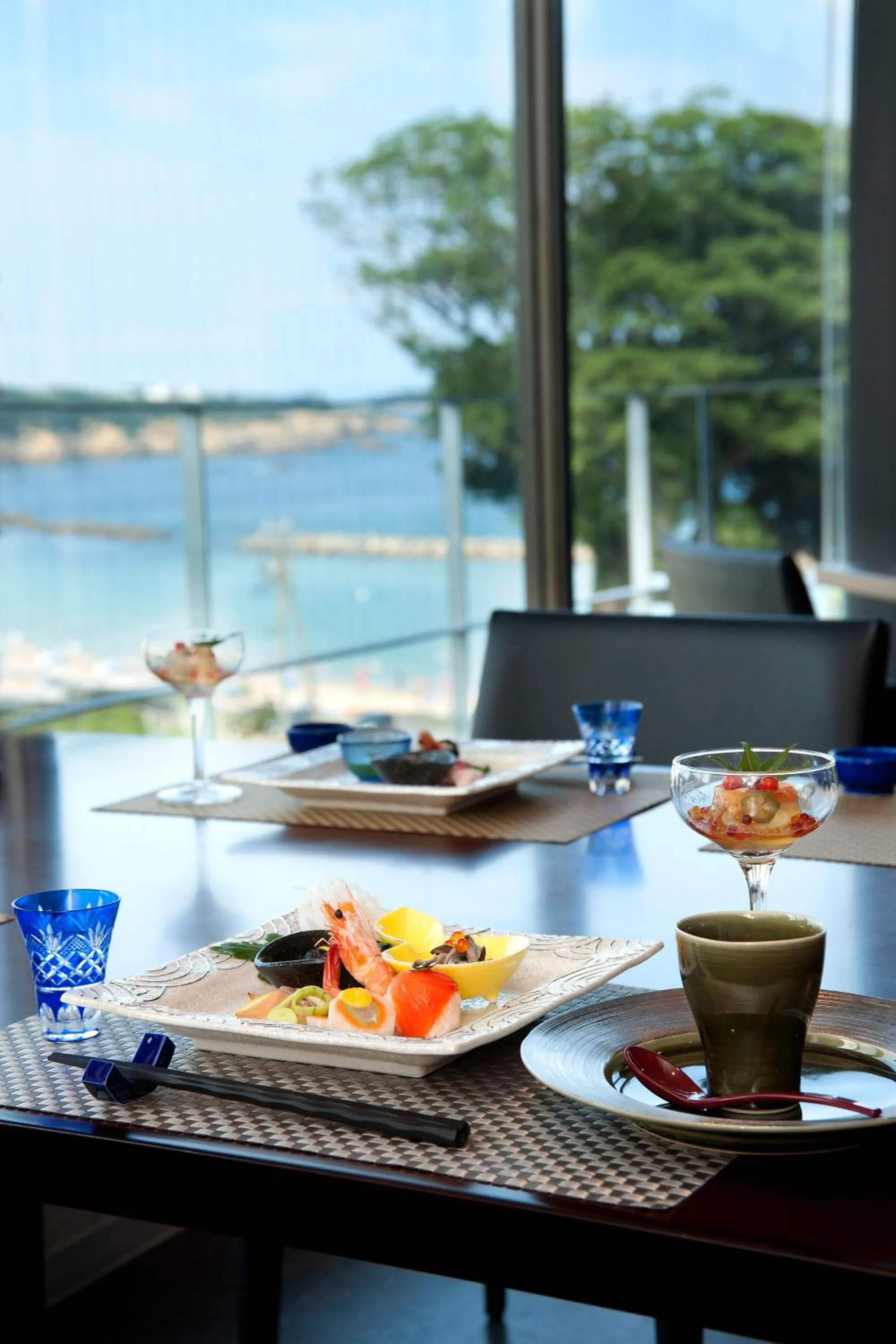 Food and drinks in Resort Hills Toyohama Soranokaze