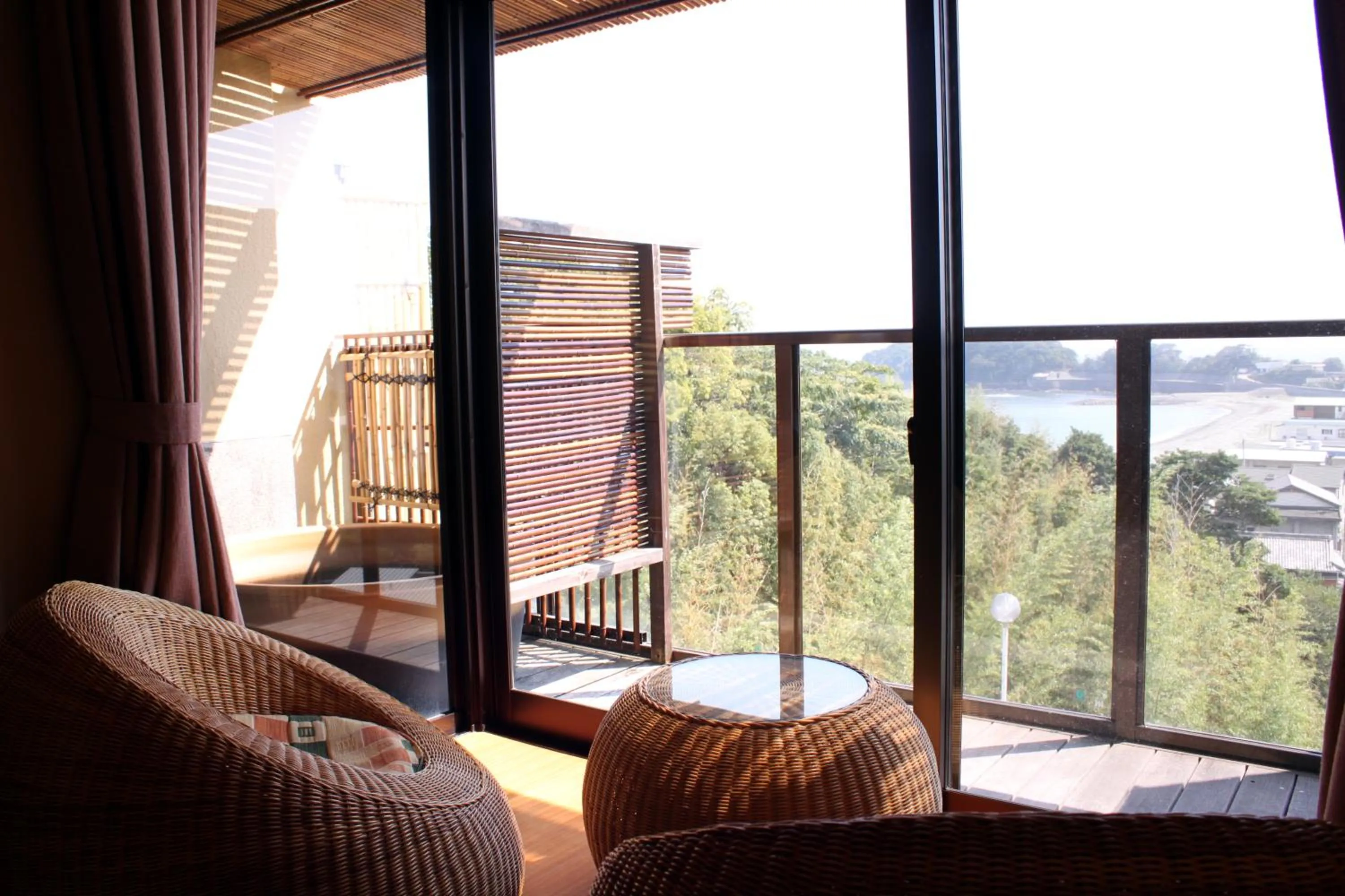 Balcony/Terrace in Resort Hills Toyohama Soranokaze