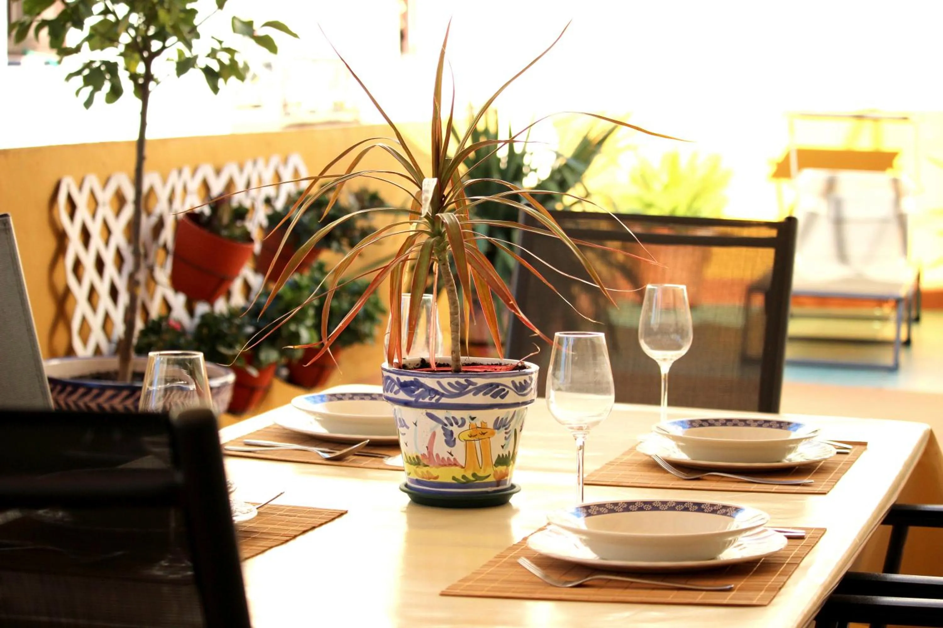 Balcony/Terrace in Duplex acogedor con gran terraza en pleno centro de Sevilla!