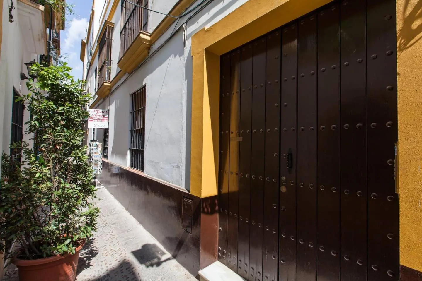 Property building in Duplex acogedor con gran terraza en pleno centro de Sevilla!