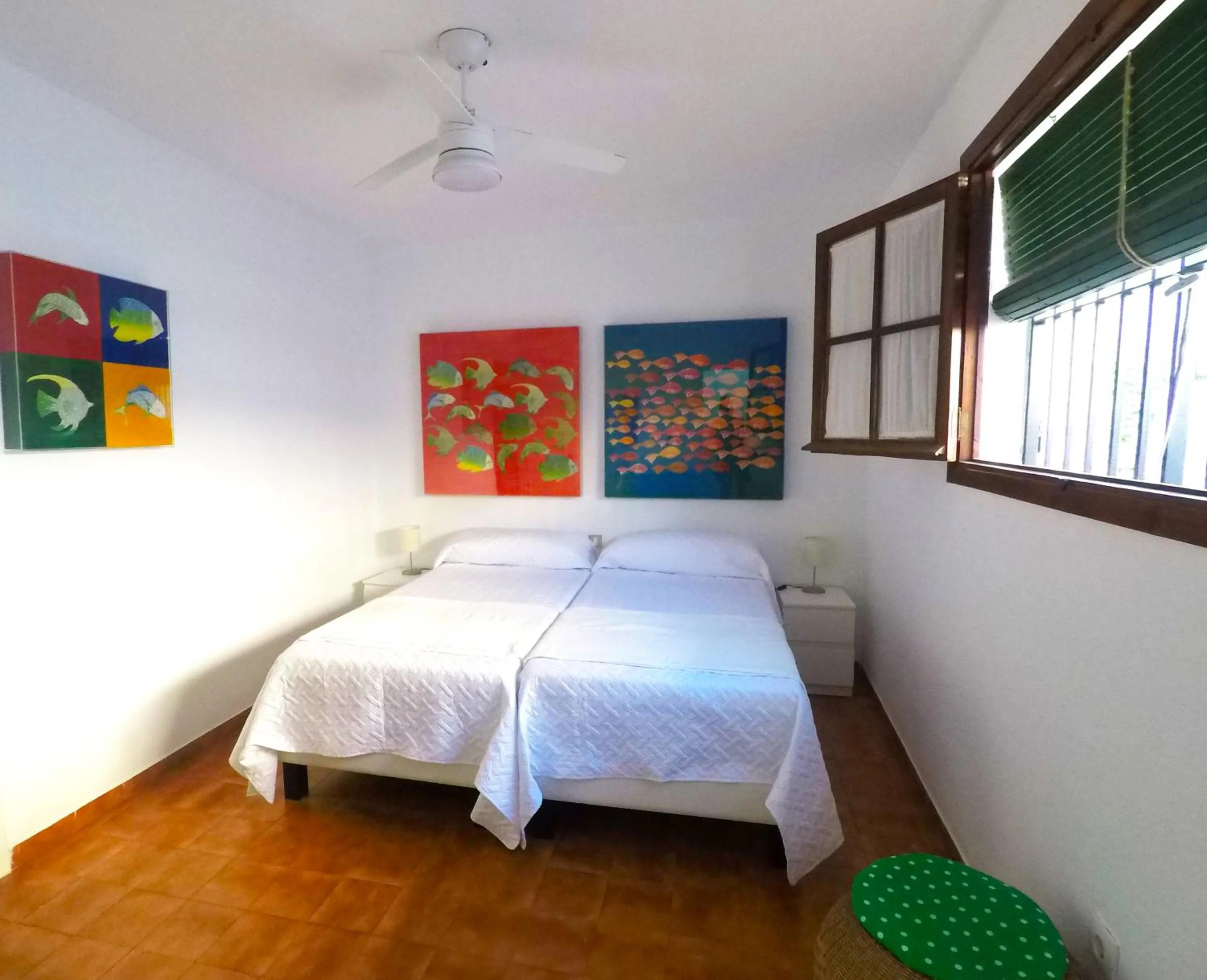 Bedroom, Bed in Duplex acogedor con gran terraza en pleno centro de Sevilla!