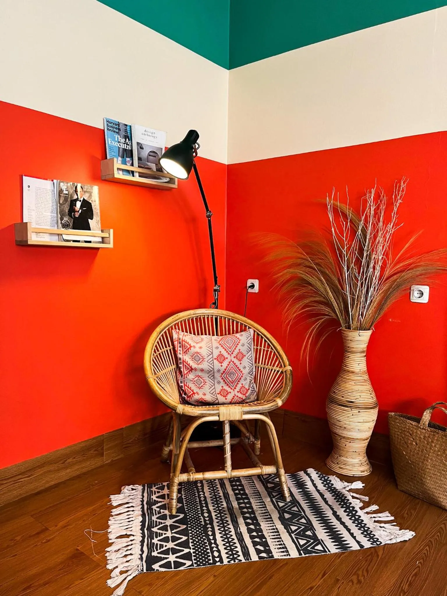 Seating area in Roemah Renjana Bandung