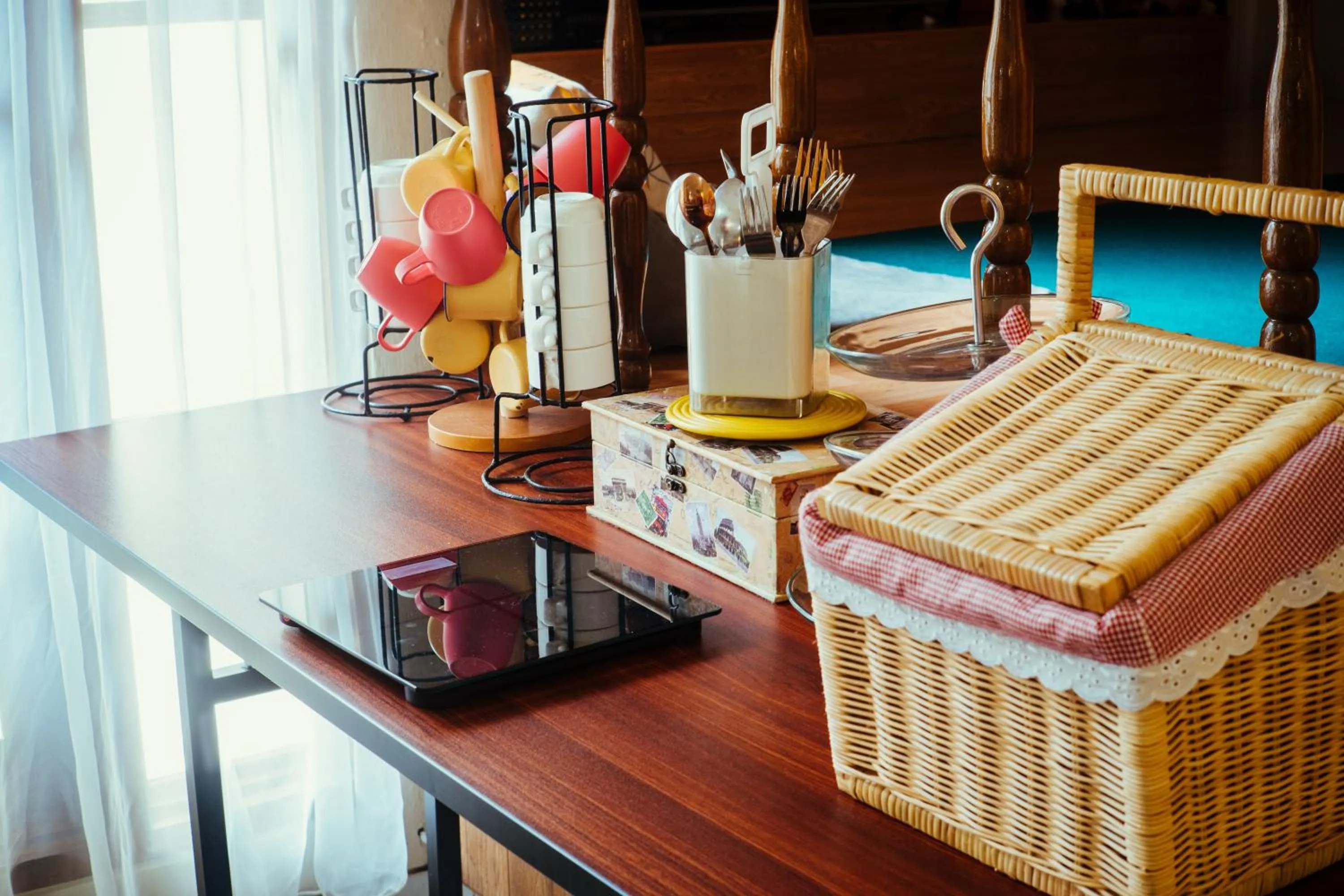 Dining area in Roemah Renjana Bandung