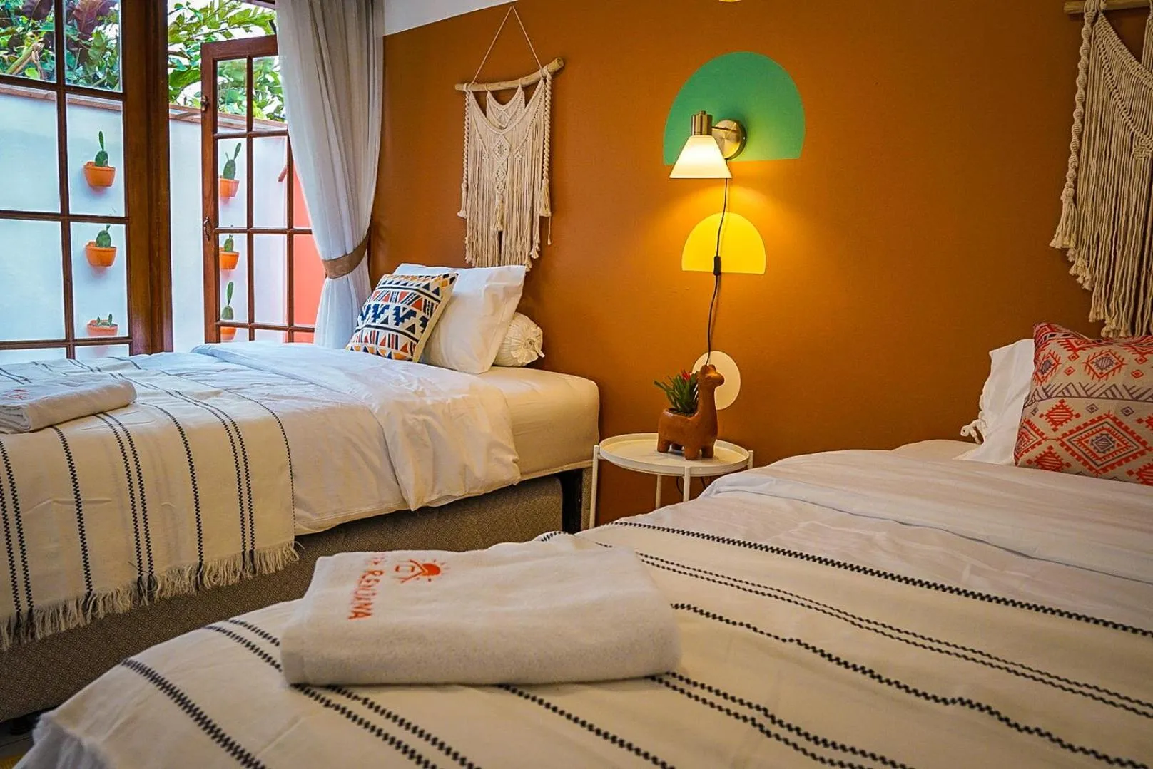 Bed in Roemah Renjana Bandung