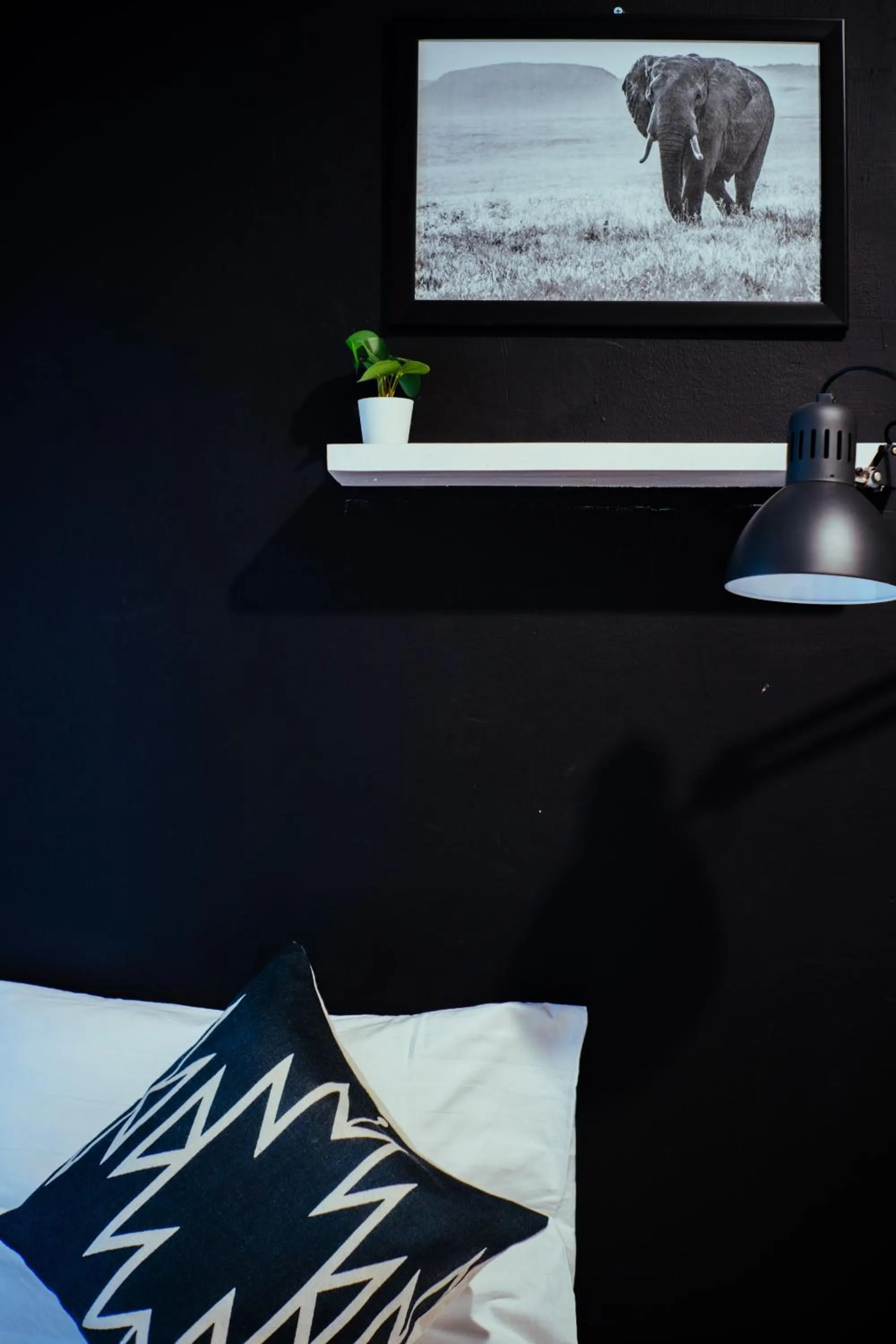 Bedroom in Roemah Renjana Bandung